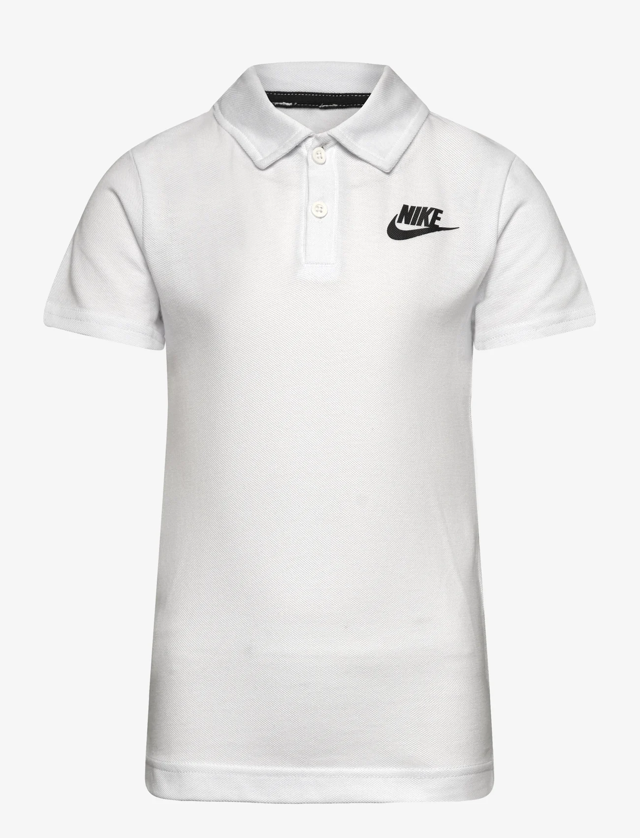 Nike - B NSW CTTN PIQUE POLO - polo shirts - white - 0