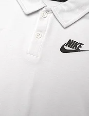 Nike - B NSW CTTN PIQUE POLO - polo shirts - white - 2