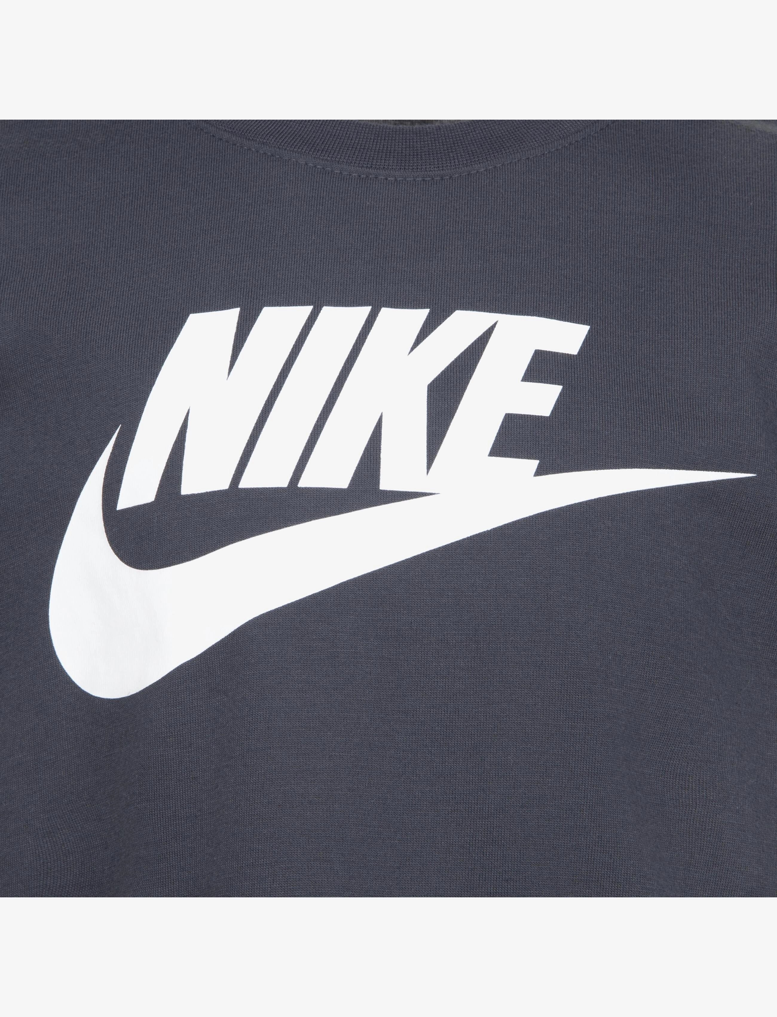 Nike - TE-S/S TEE - anthracite - 2