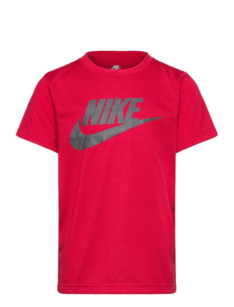 Nike - TE-S/S TEE - kortärmade t-shirts - gym red - 0