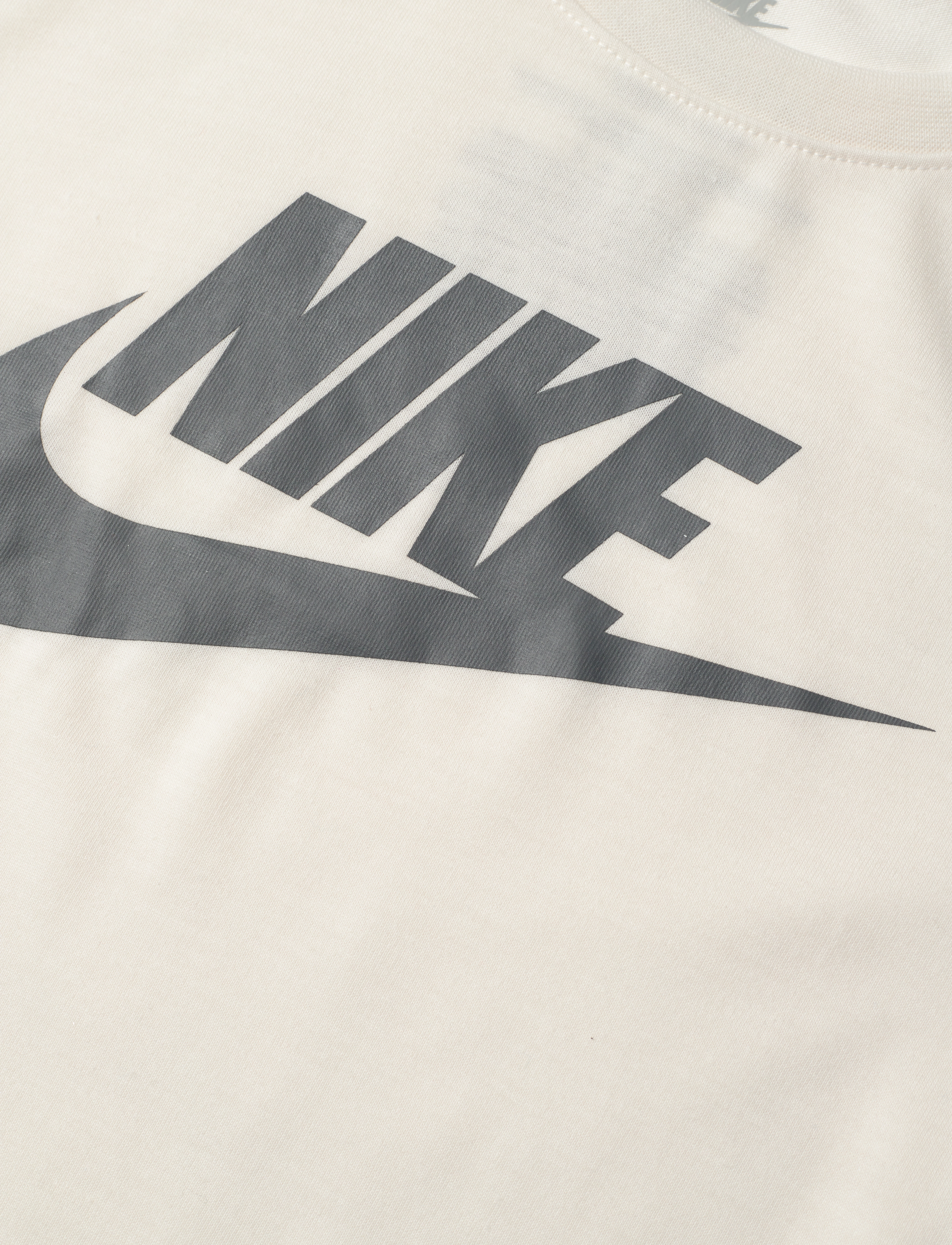 Nike - TE-S/S TEE - sail - 2