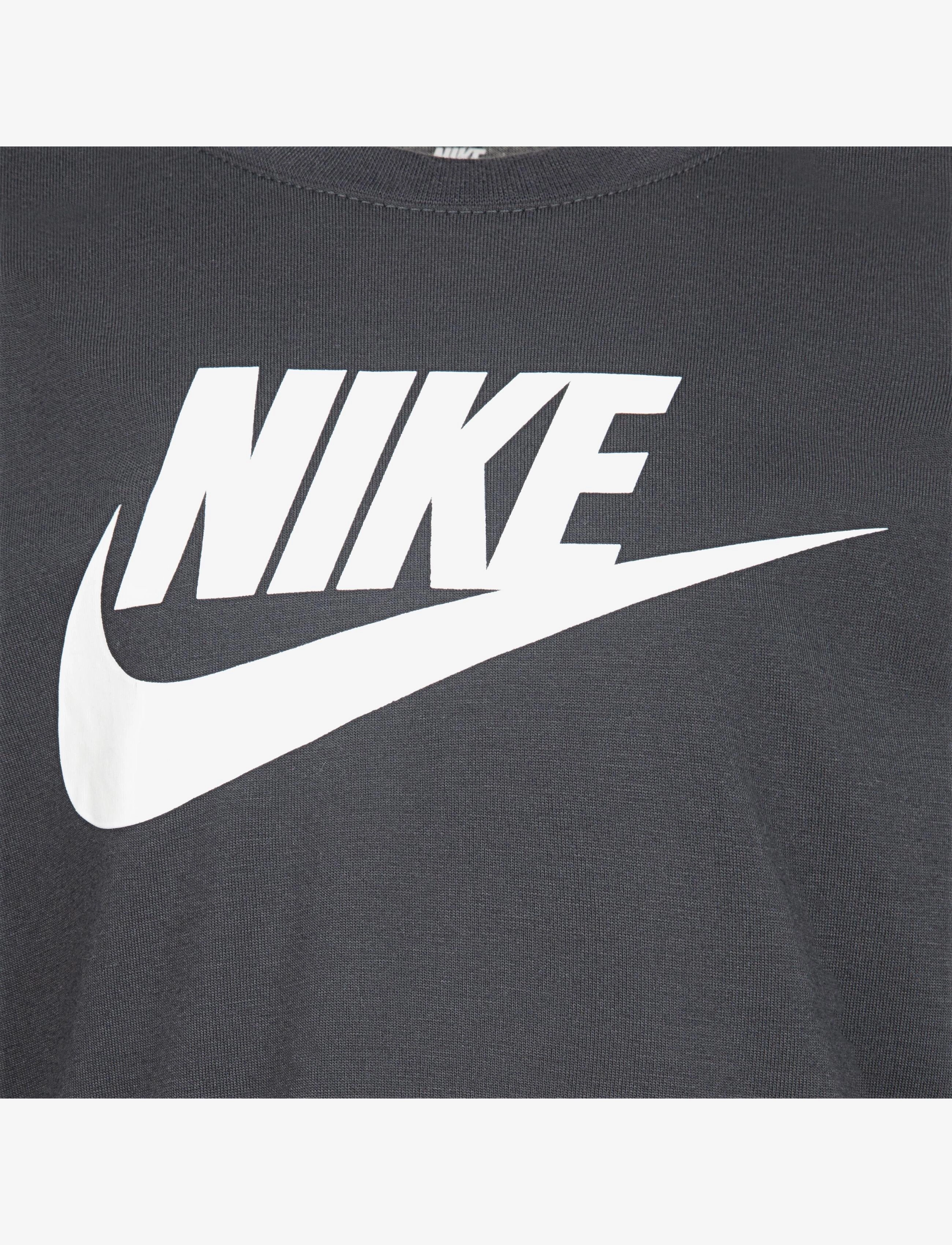 Nike - LS-L/S TEE - anthracite - 2