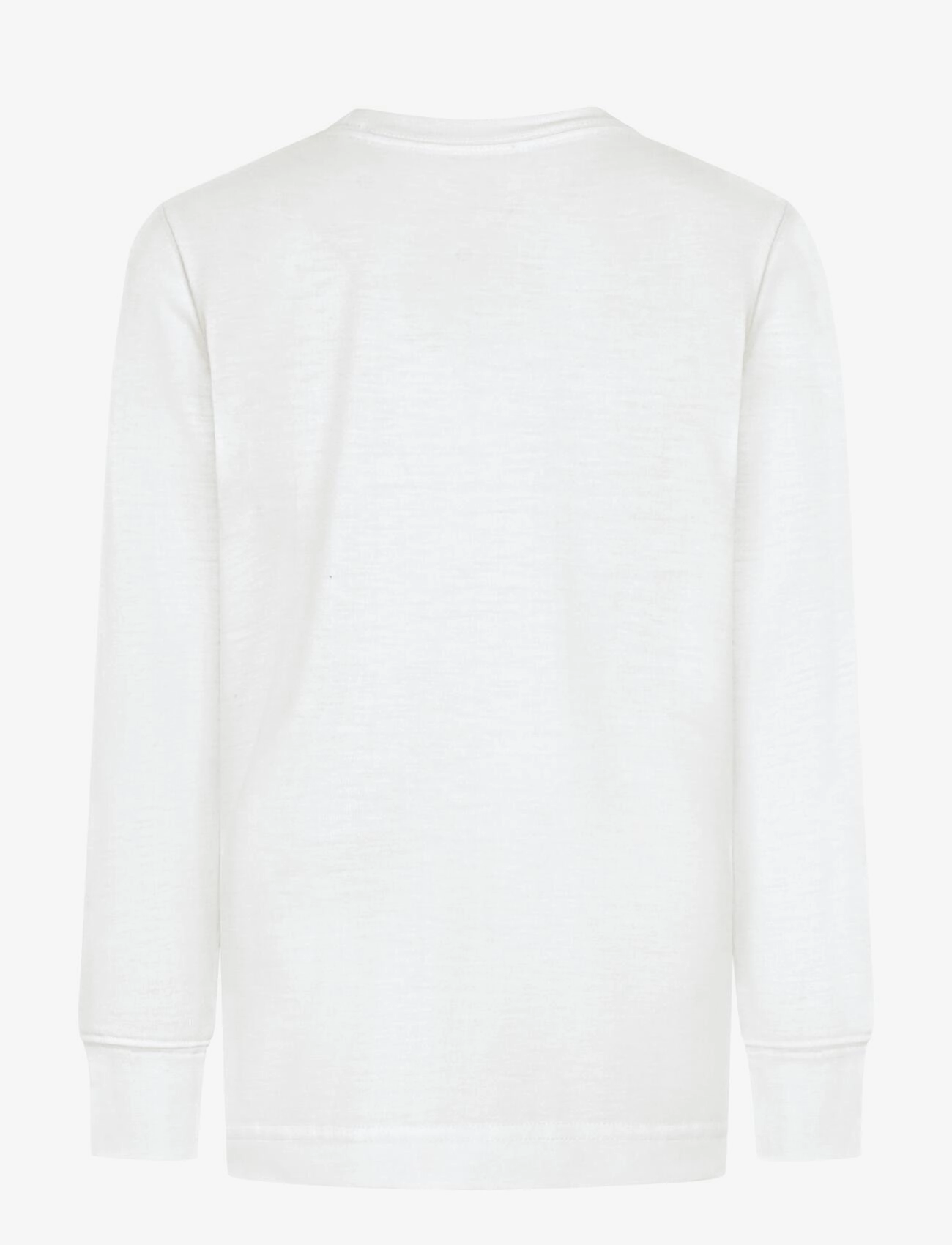 Nike - LS-L/S TEE - sail - 1
