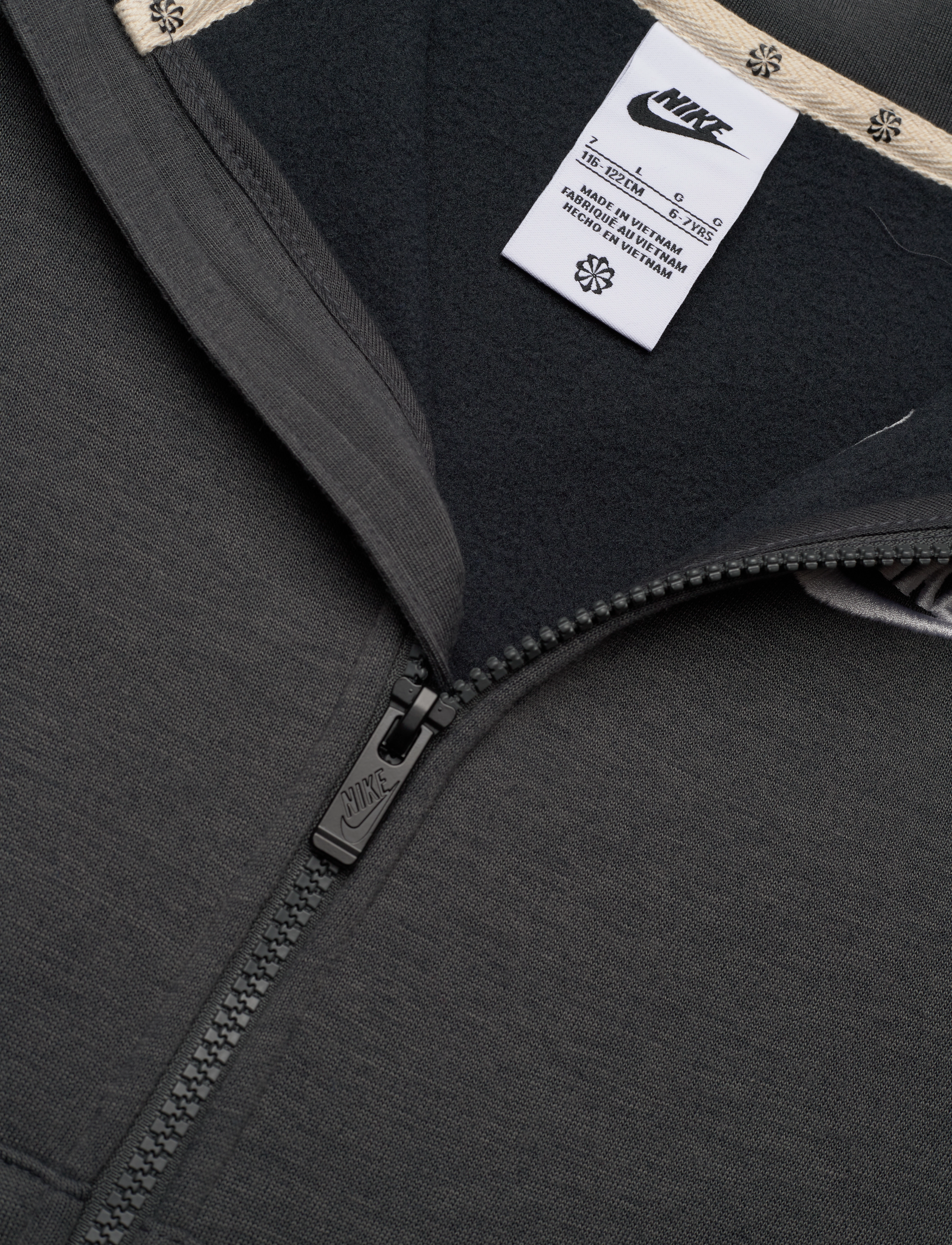 Nike - EE-FLEECE/TERRY SET - anthracite - 4