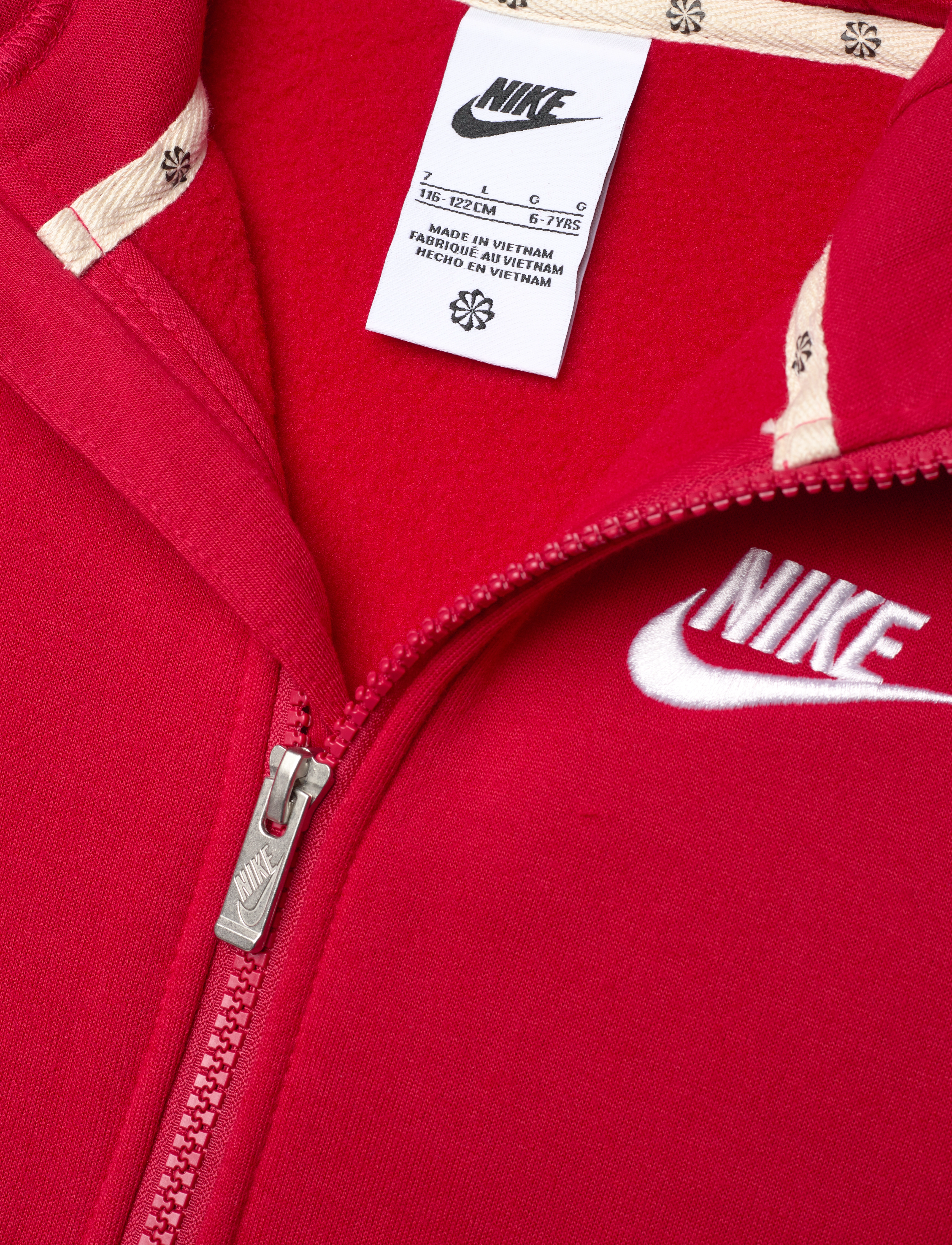 Nike - EE-FLEECE/TERRY SET - gym red - 4