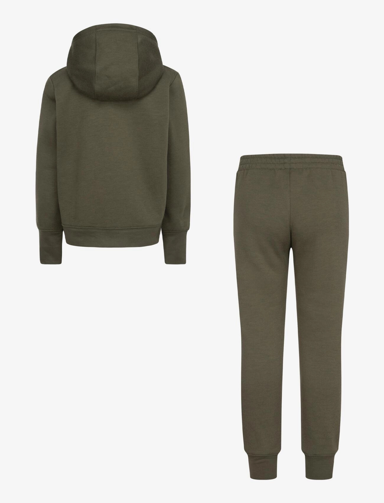 Nike - EE-FLEECE/TERRY SET - medium olive - 1