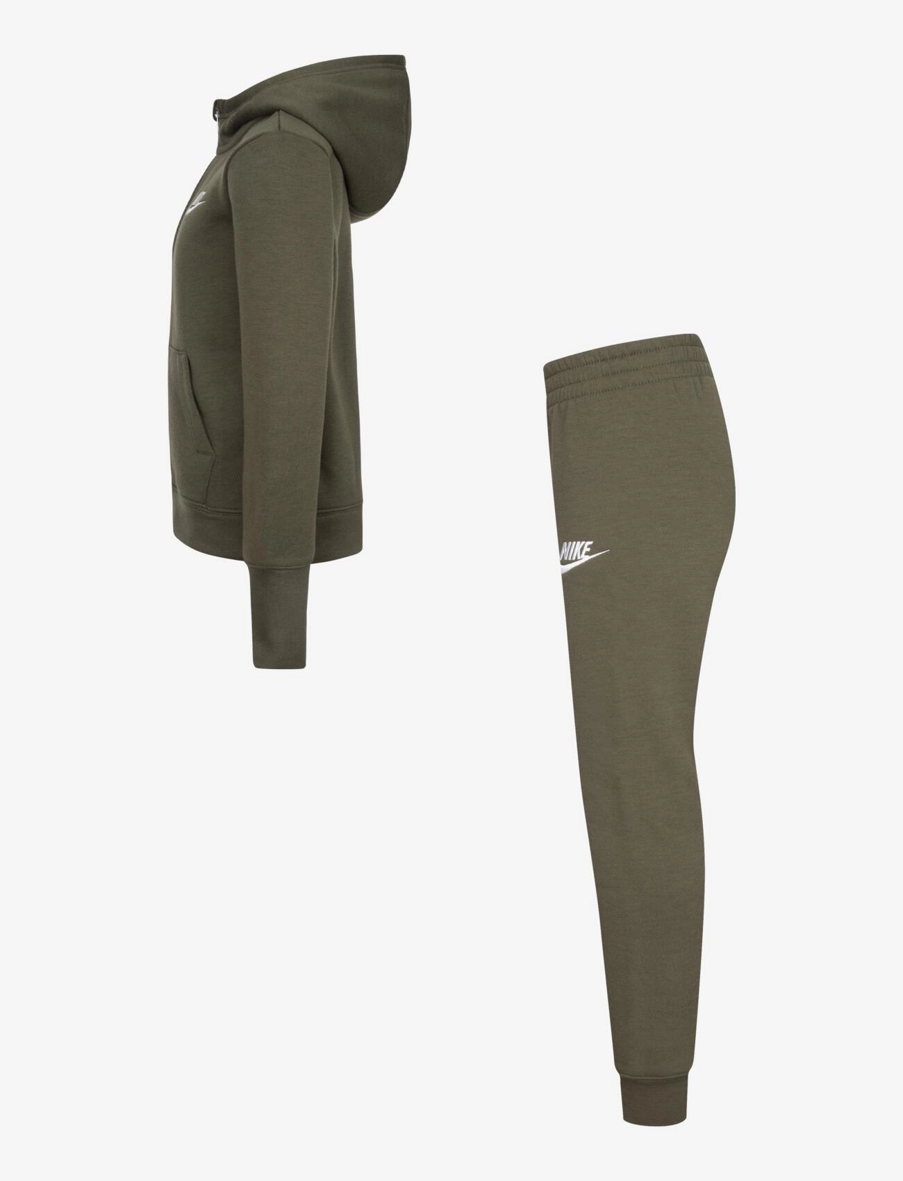 Nike - EE-FLEECE/TERRY SET - medium olive - 2