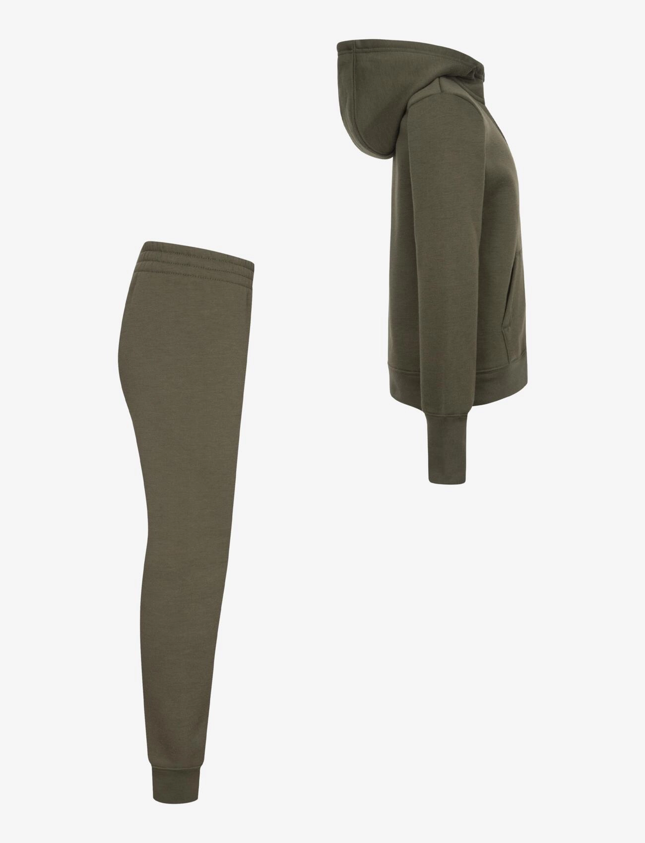 Nike - EE-FLEECE/TERRY SET - medium olive - 3