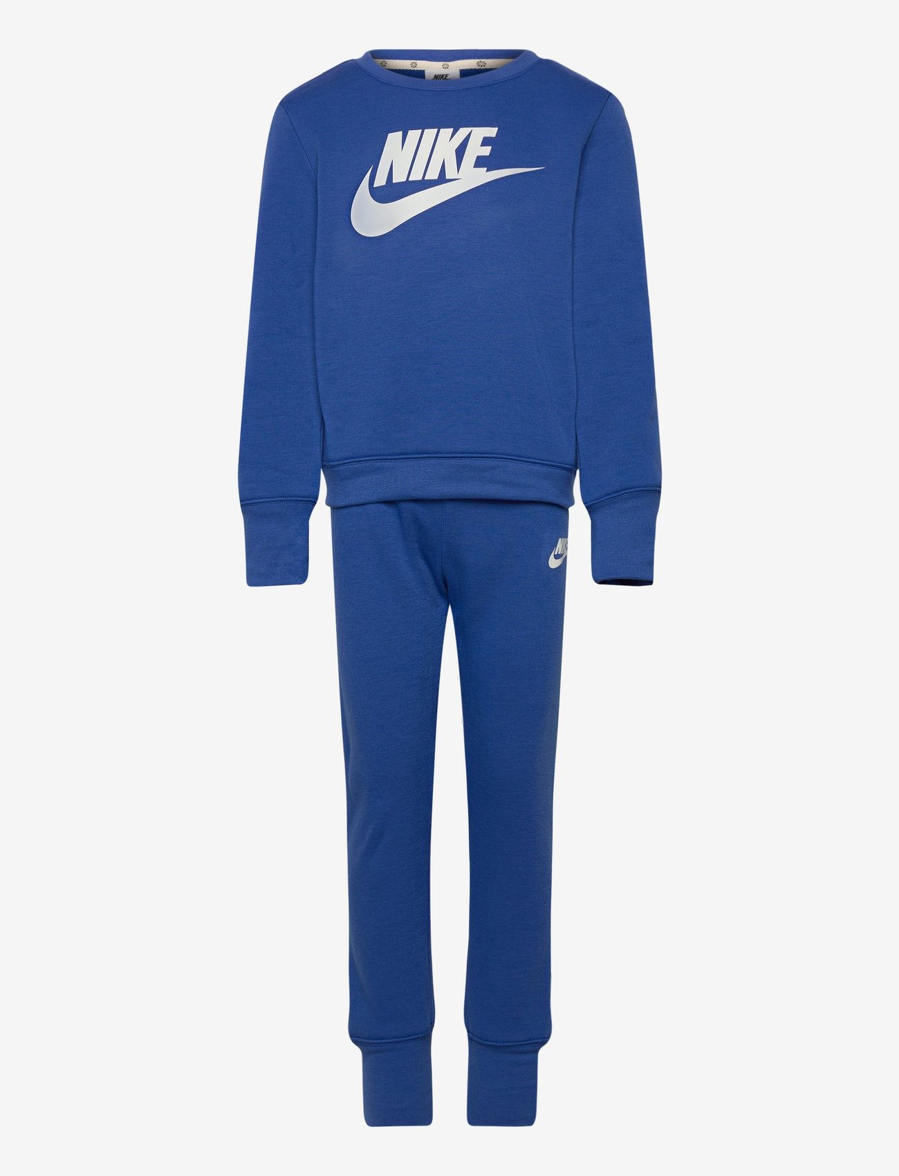 Nike - NKN SUSTAINABLE CREW SET - treeningriided ja 2-osalised komplektid - game royal - 0