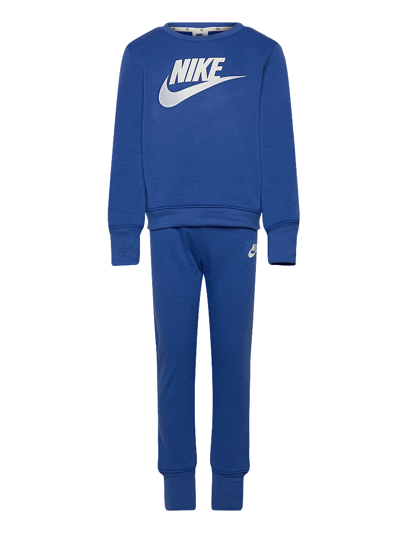 Nike - NKN SUSTAINABLE CREW SET - treeningriided ja 2-osalised komplektid - game royal - 0