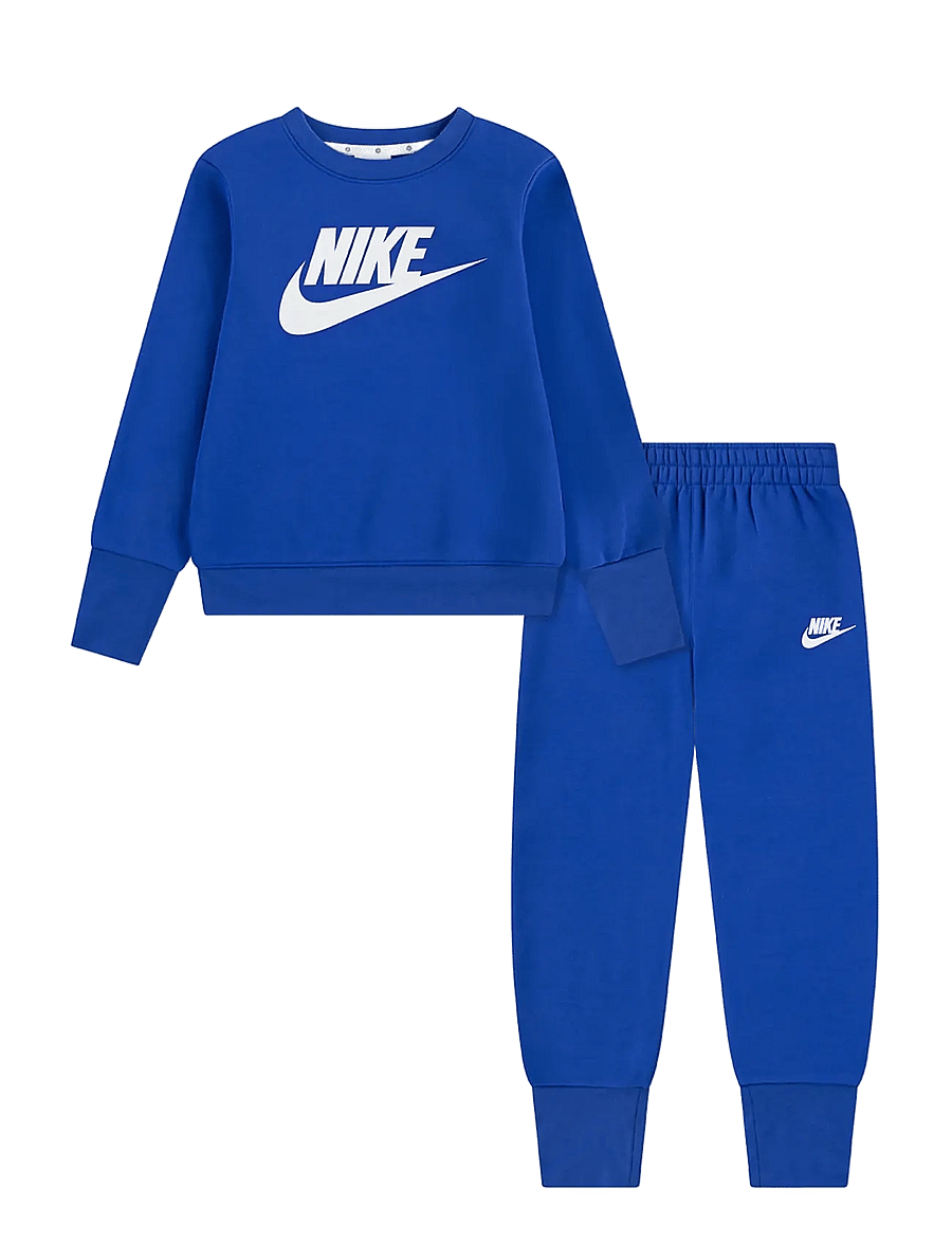 Nike - NIKE CREW SET - joggingset & tvådelade set - game royal - 0