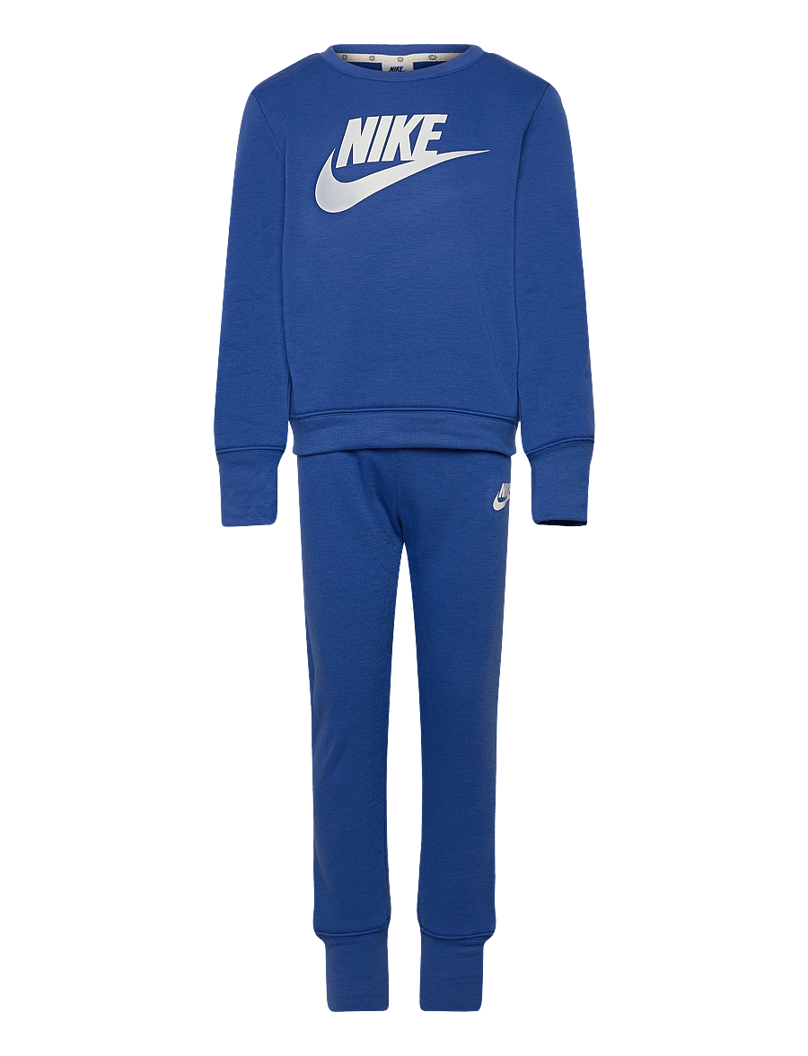 Nike - EE-FLEECE/TERRY SET - joggingsæt & matchende sæt - game royal - 0