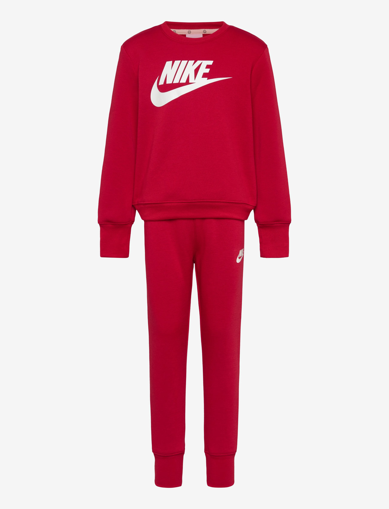 Nike - NKN SUSTAINABLE CREW SET - treeningriided ja 2-osalised komplektid - gym red - 0