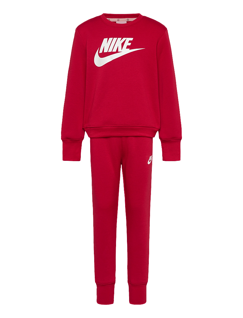 Nike - NKN SUSTAINABLE CREW SET - treeningriided ja 2-osalised komplektid - gym red - 0