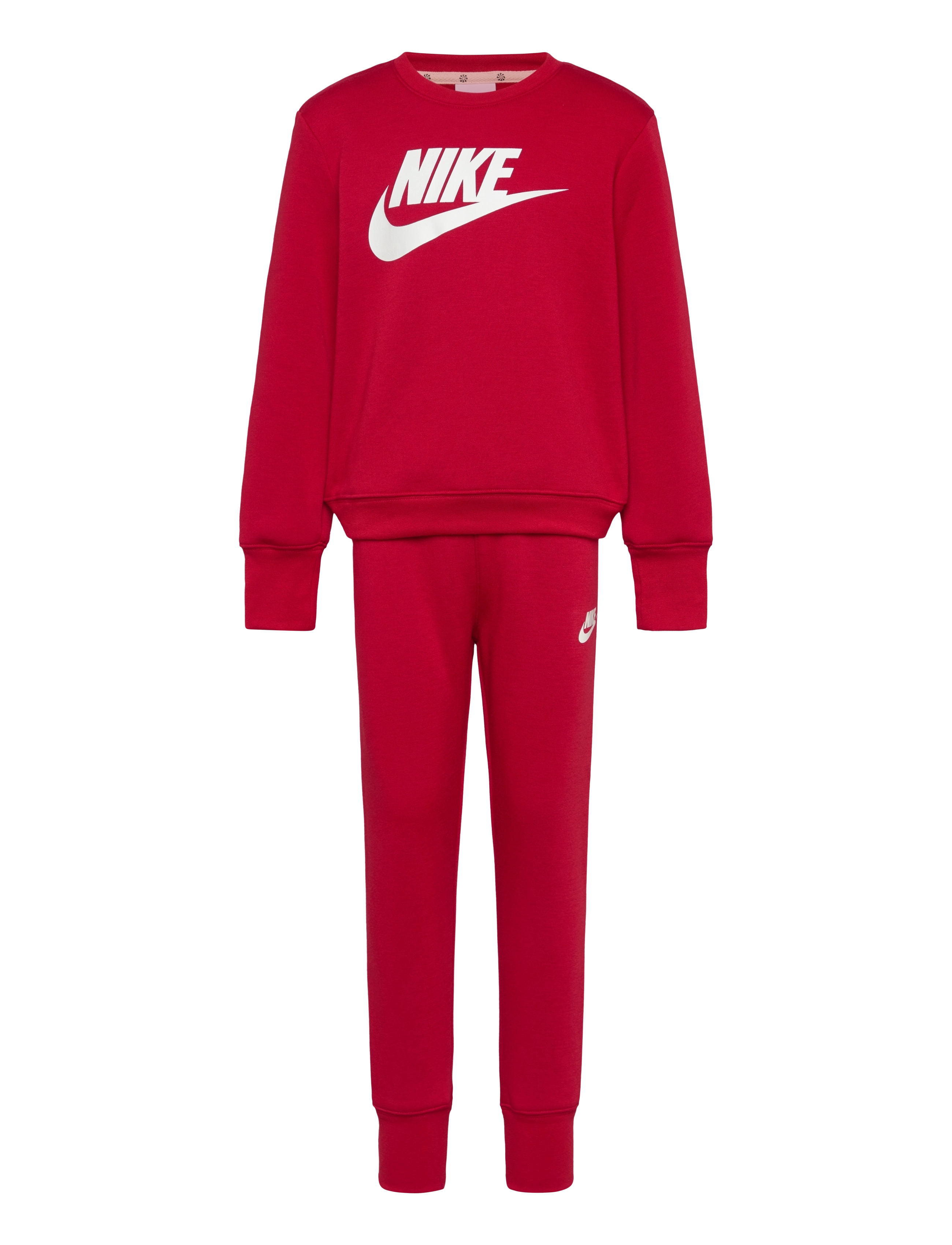 Nike EE-FLEECE/TERRY SET - Joggingset - GYM RED / red