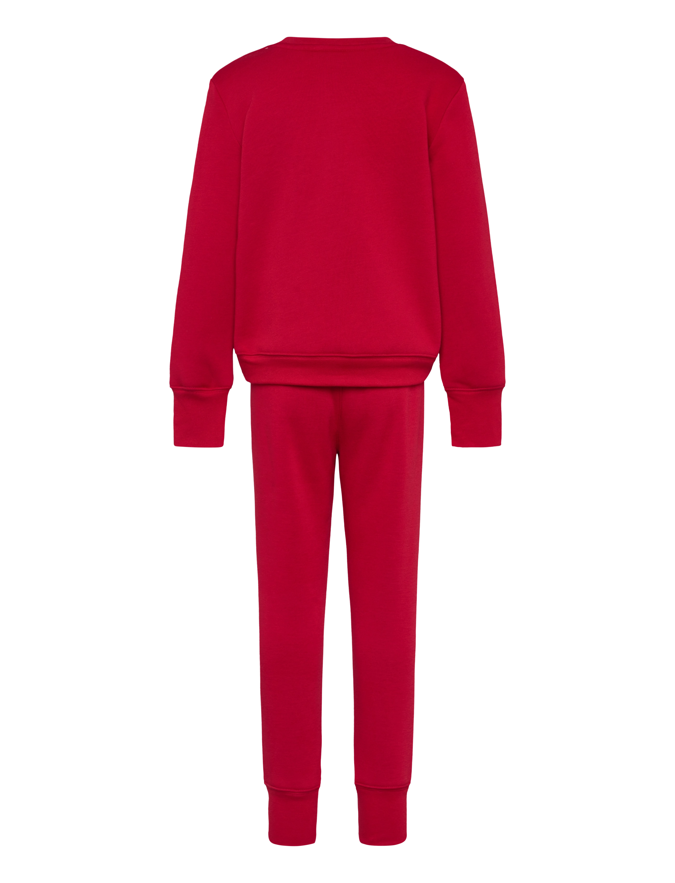 Nike - EE-FLEECE/TERRY SET - trainingsanzug - gym red - 1