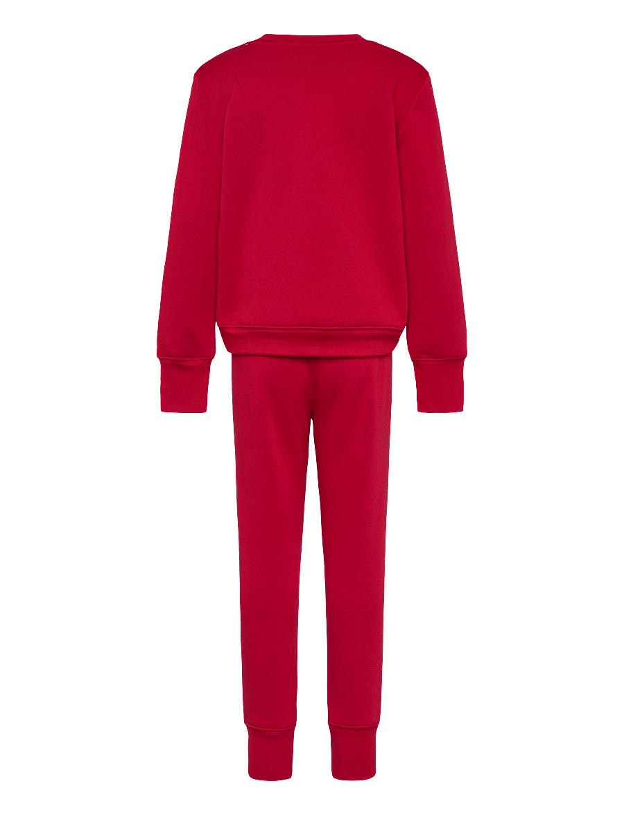 Nike - EE-FLEECE/TERRY SET - treningsdrakt og sett av 2 plagg - gym red - 1