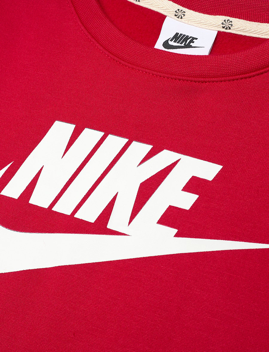 Nike - EE-FLEECE/TERRY SET - treningsdrakt og sett av 2 plagg - gym red - 4