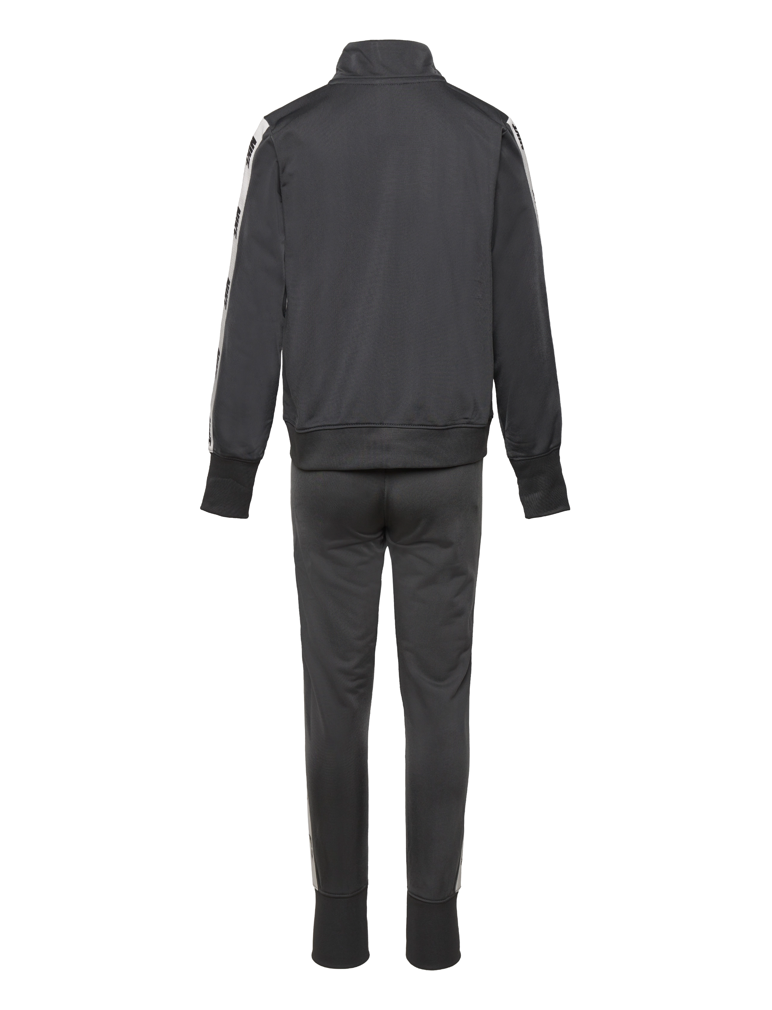 Nike - RE-TRICOT SET - anthracite - 1