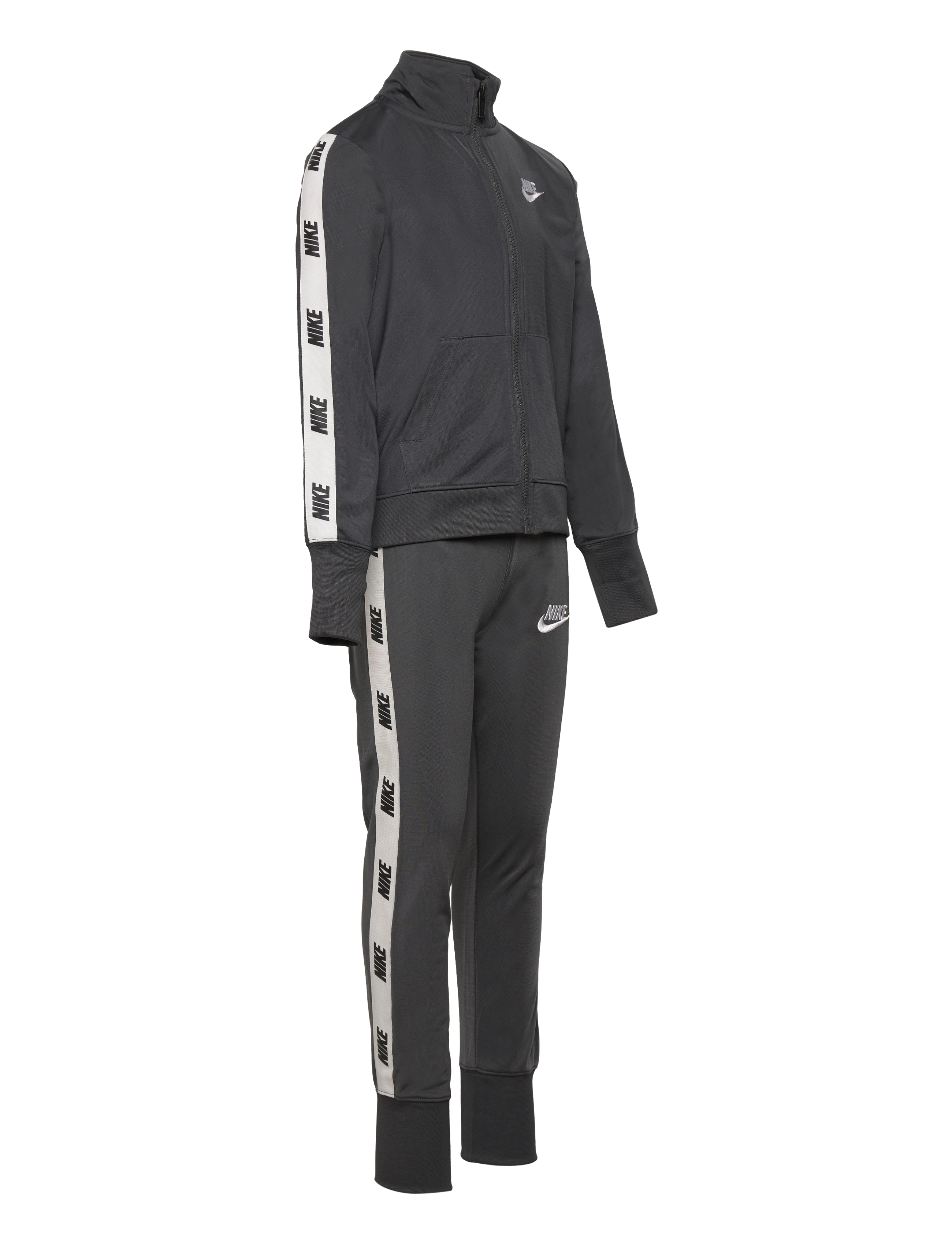Nike - RE-TRICOT SET - anthracite - 2