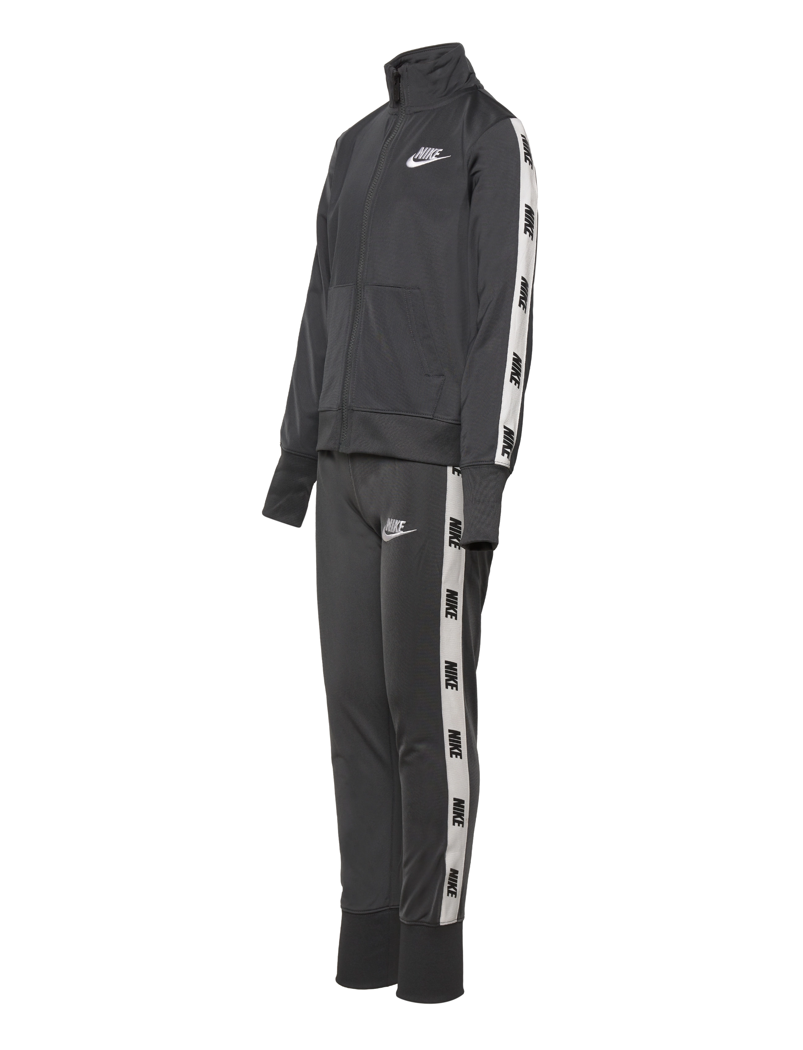 Nike - RE-TRICOT SET - anthracite - 3