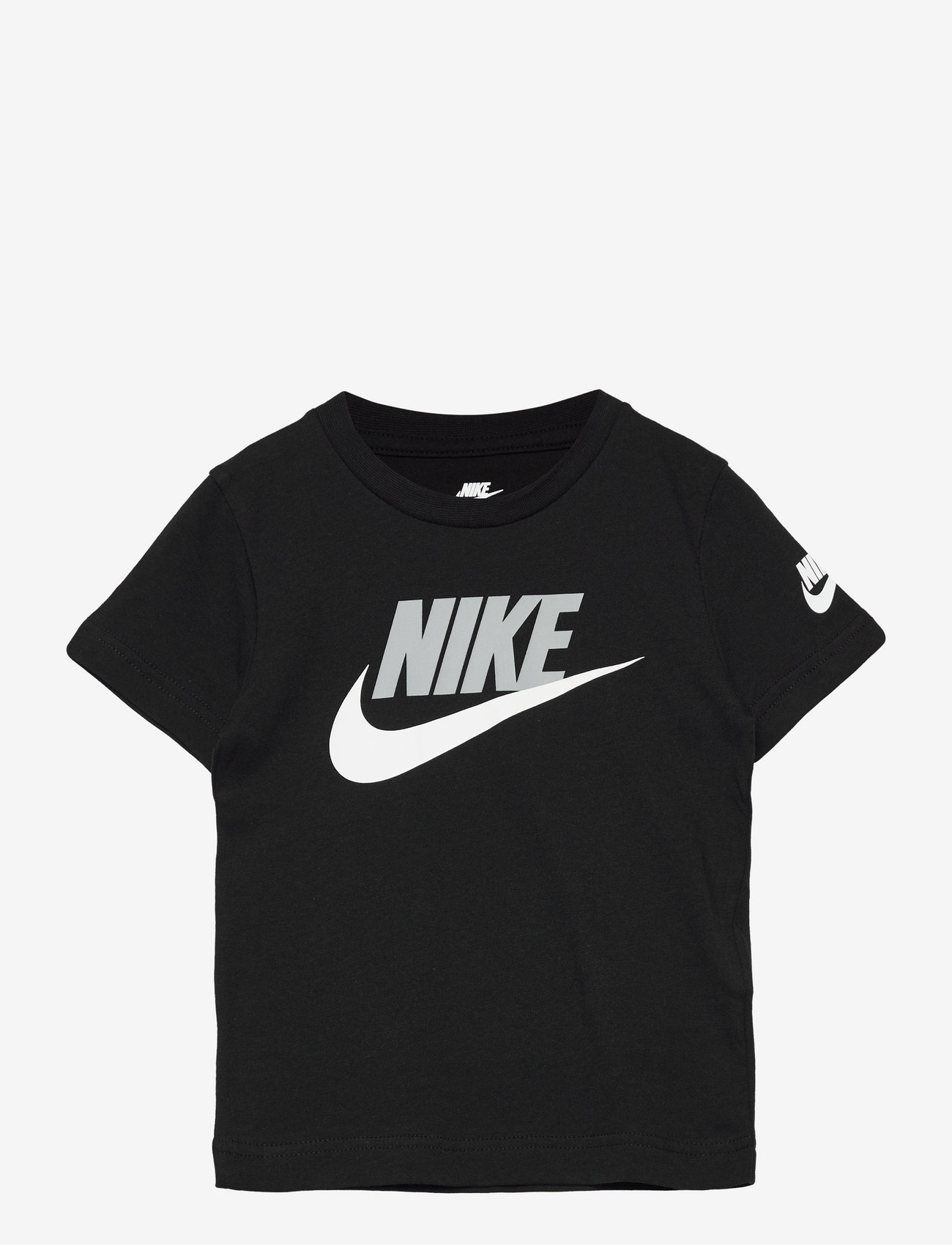 Nike - TE-S/S TEE - kortærmede t-shirts - black - 0