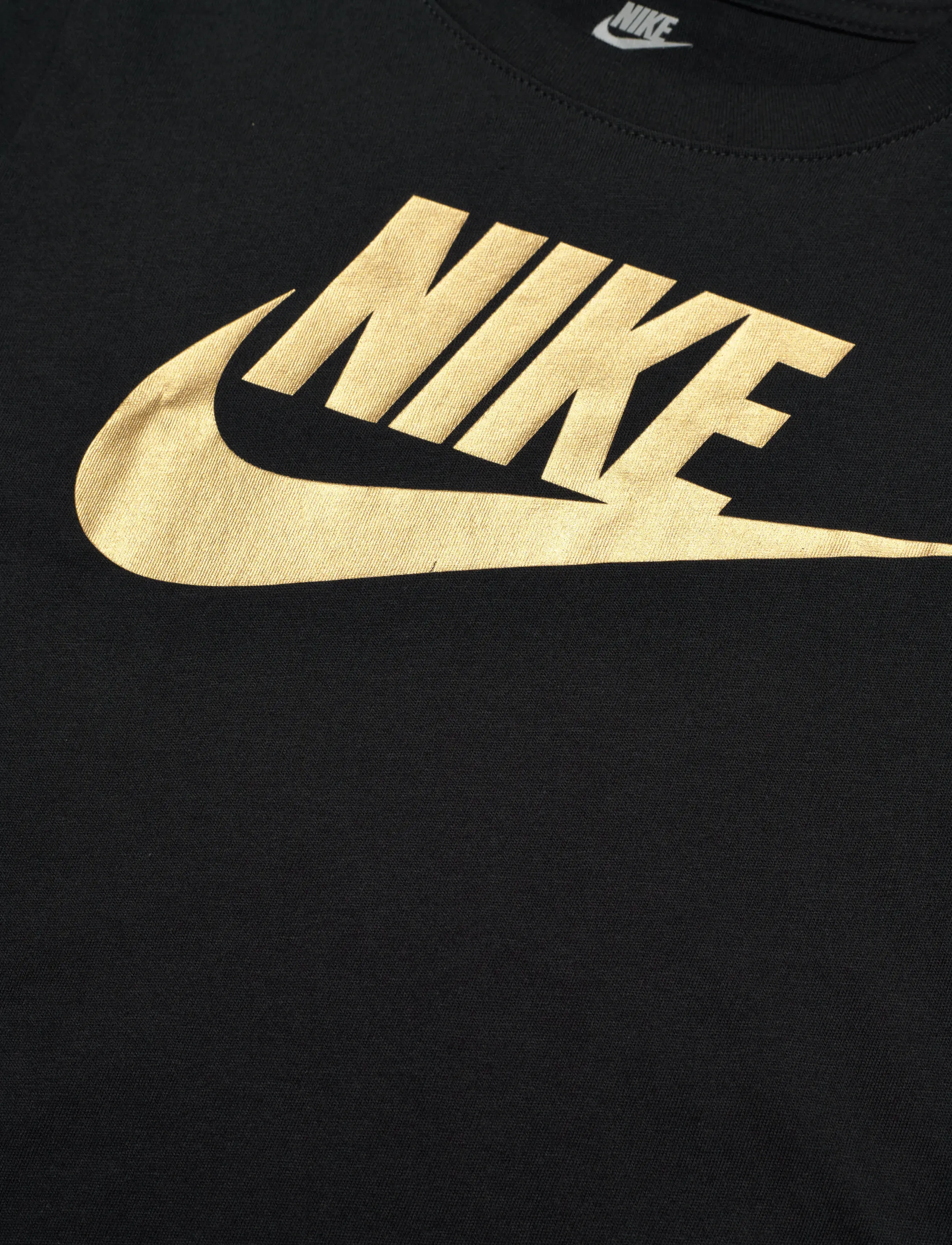 Nike - Nike Futura Evergreen Tee - kortärmade t-shirts - black - 2
