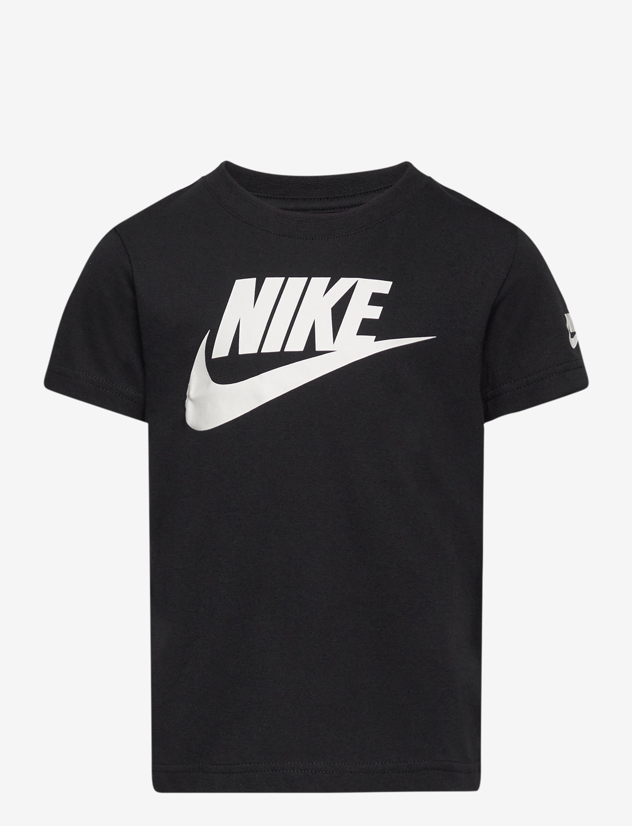 Nike - TE-S/S TEE - kurzärmelig - black(white) - 0