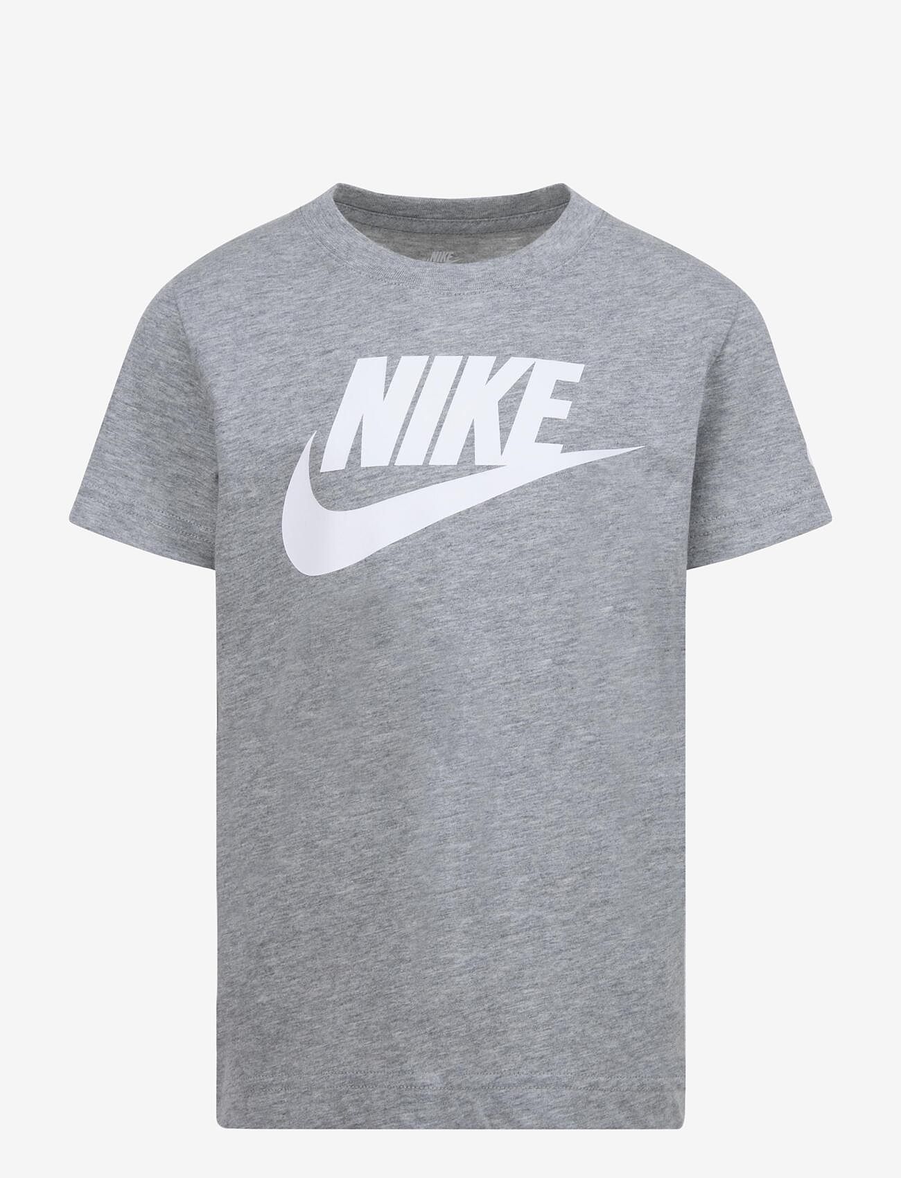 Nike - TE-S/S TEE - kurzärmelig - dk grey heather - 1