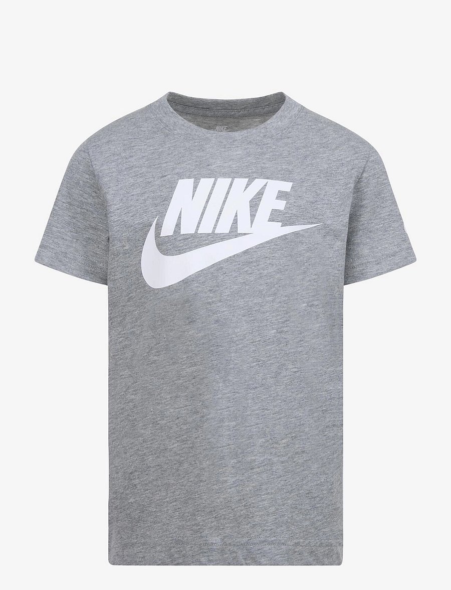 Nike - NIKE SPORTSWEAR TEE - lühikeste varrukatega t-särgid - dk grey heather - 1