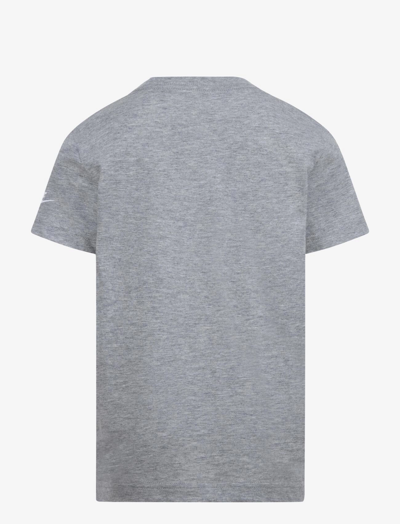 Nike - Nike Futura Evergreen Tee - kortärmade t-shirts - dk grey heather - 2