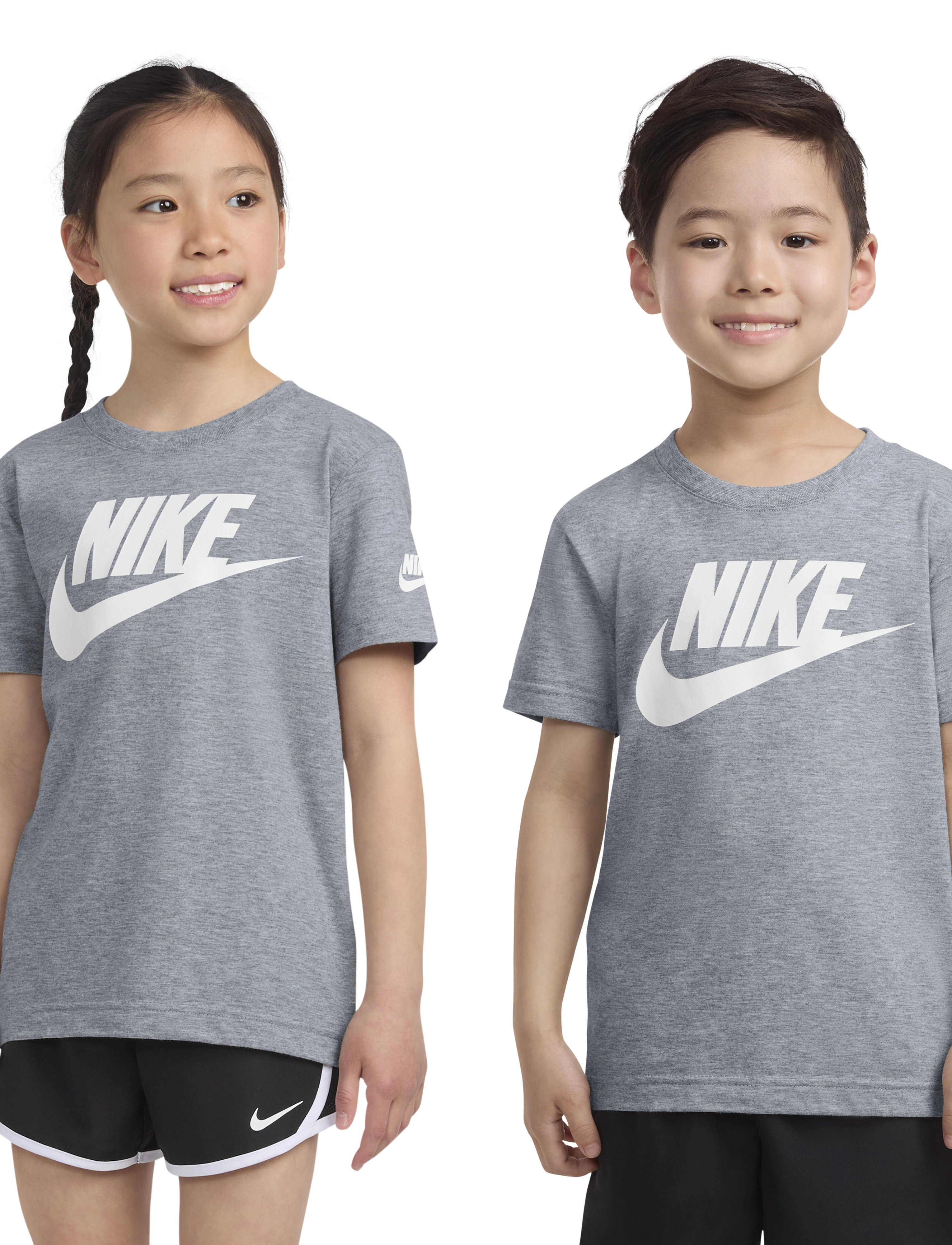 Nike Nike Sportswear Tee, 92-98, Grey, T-Shirts > Kortærmede, Børn
