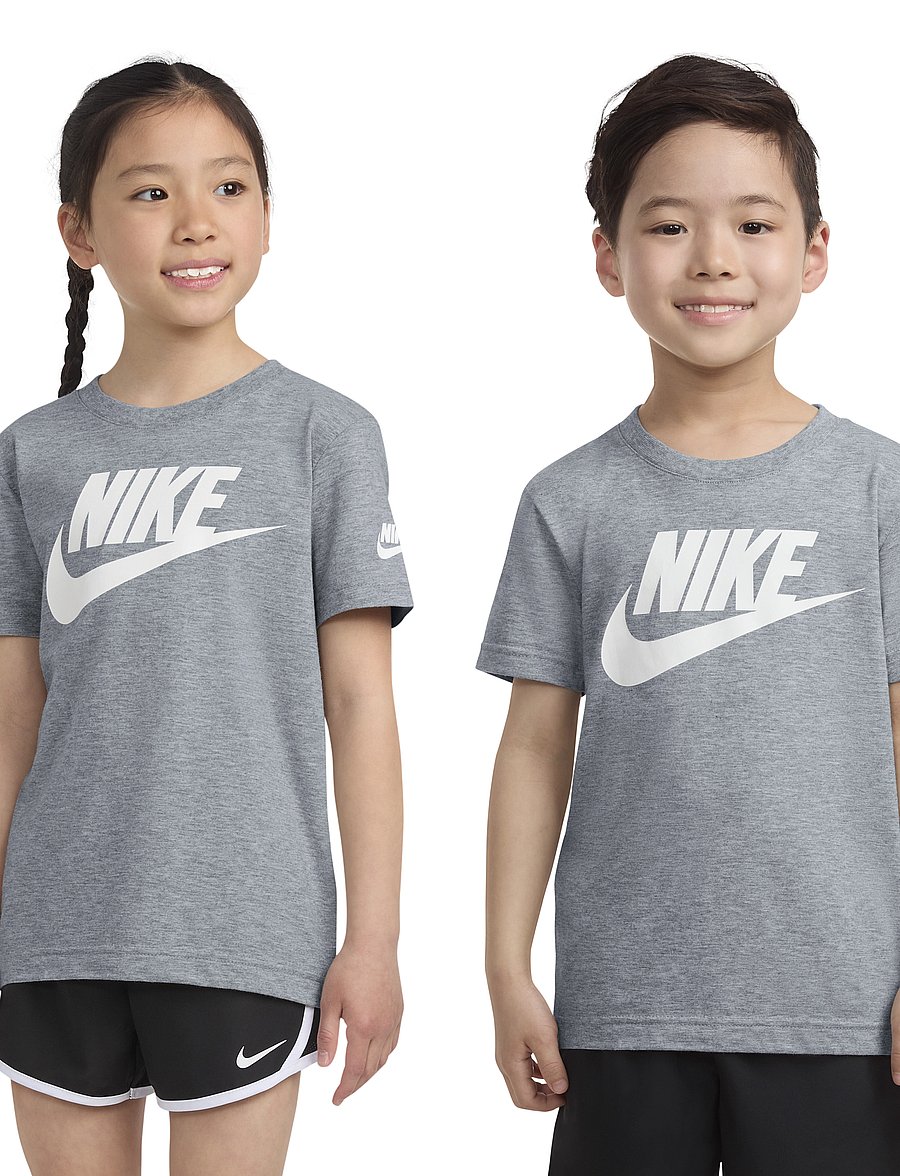 Nike - NIKE SPORTSWEAR TEE - lühikeste varrukatega t-särgid - dk grey heather - 0