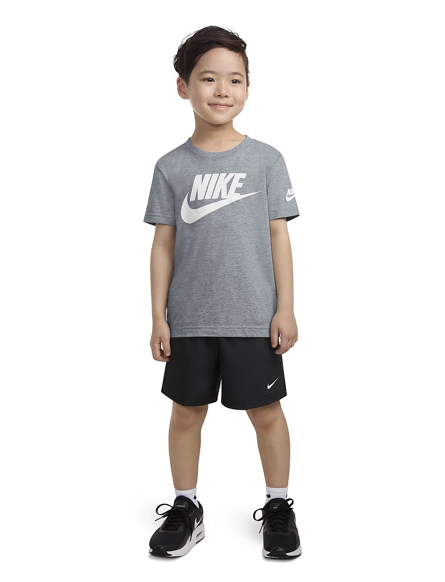 Nike - NIKE SPORTSWEAR TEE - lühikeste varrukatega t-särgid - dk grey heather - 5