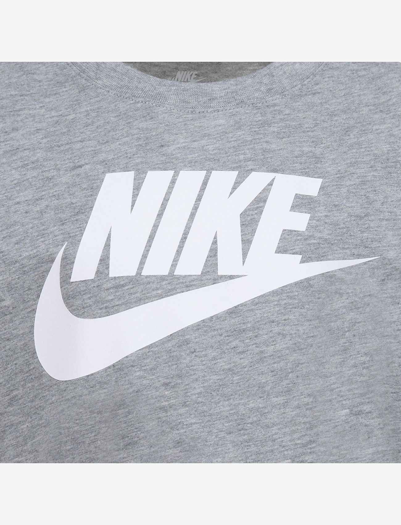 Nike - TE-S/S TEE - kurzärmelig - dk grey heather - 3