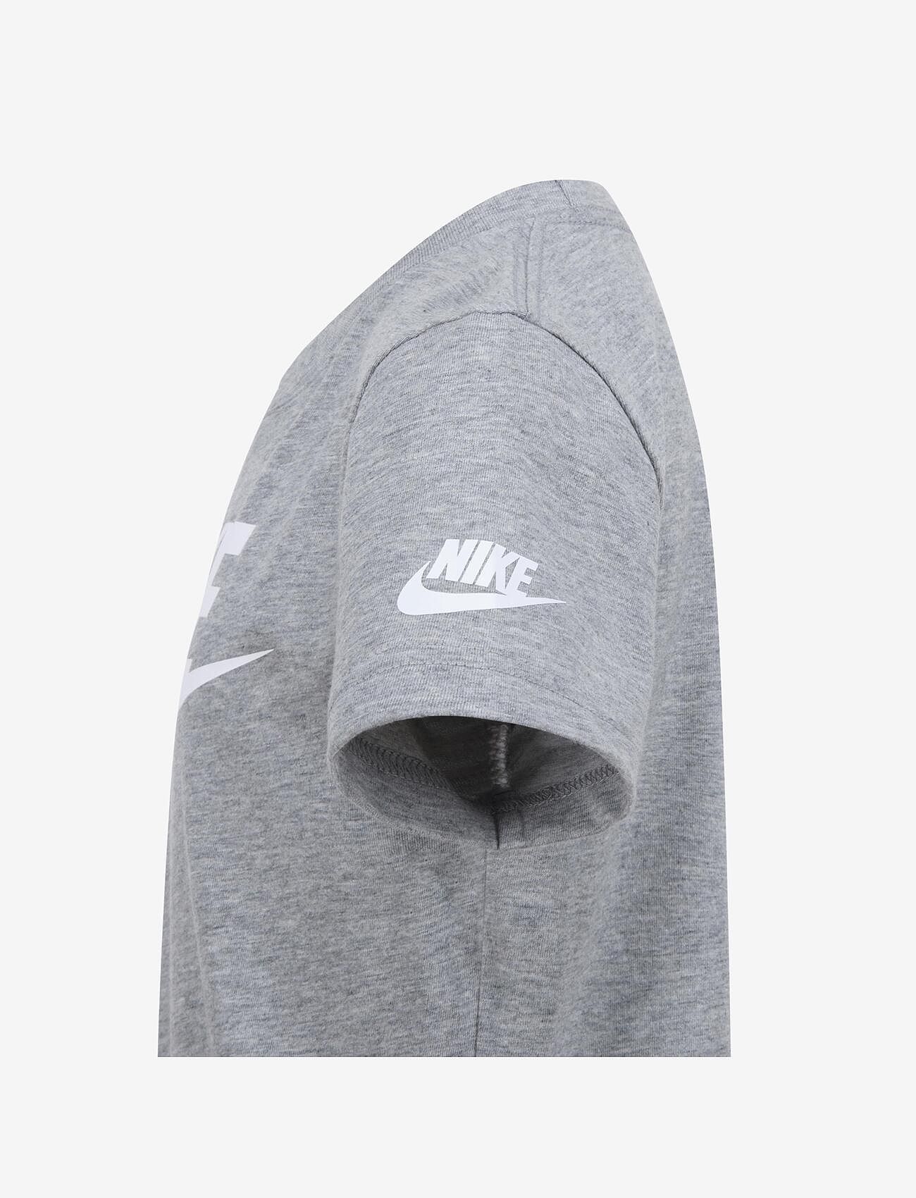 Nike - TE-S/S TEE - kurzärmelig - dk grey heather - 4