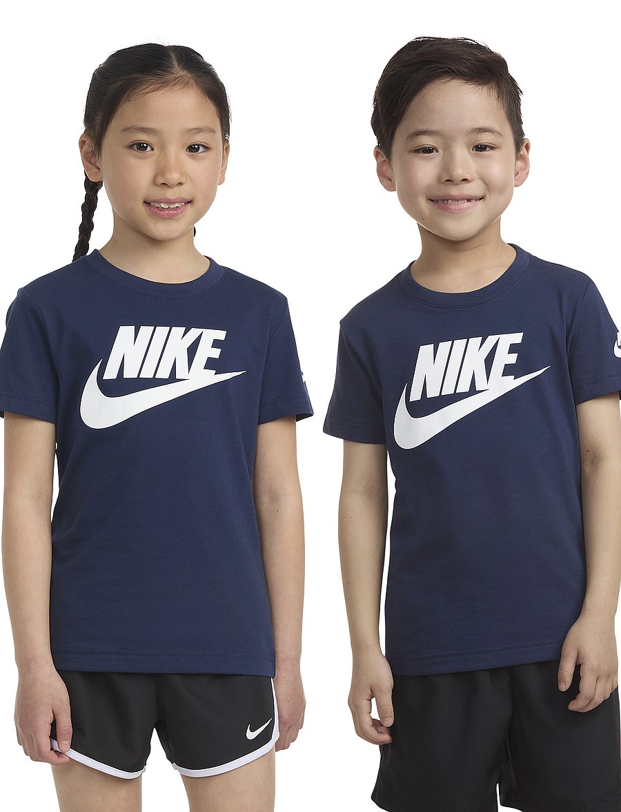 Nike - NIKE SPORTSWEAR TEE - kurzärmelig - midnight navy / white - 0
