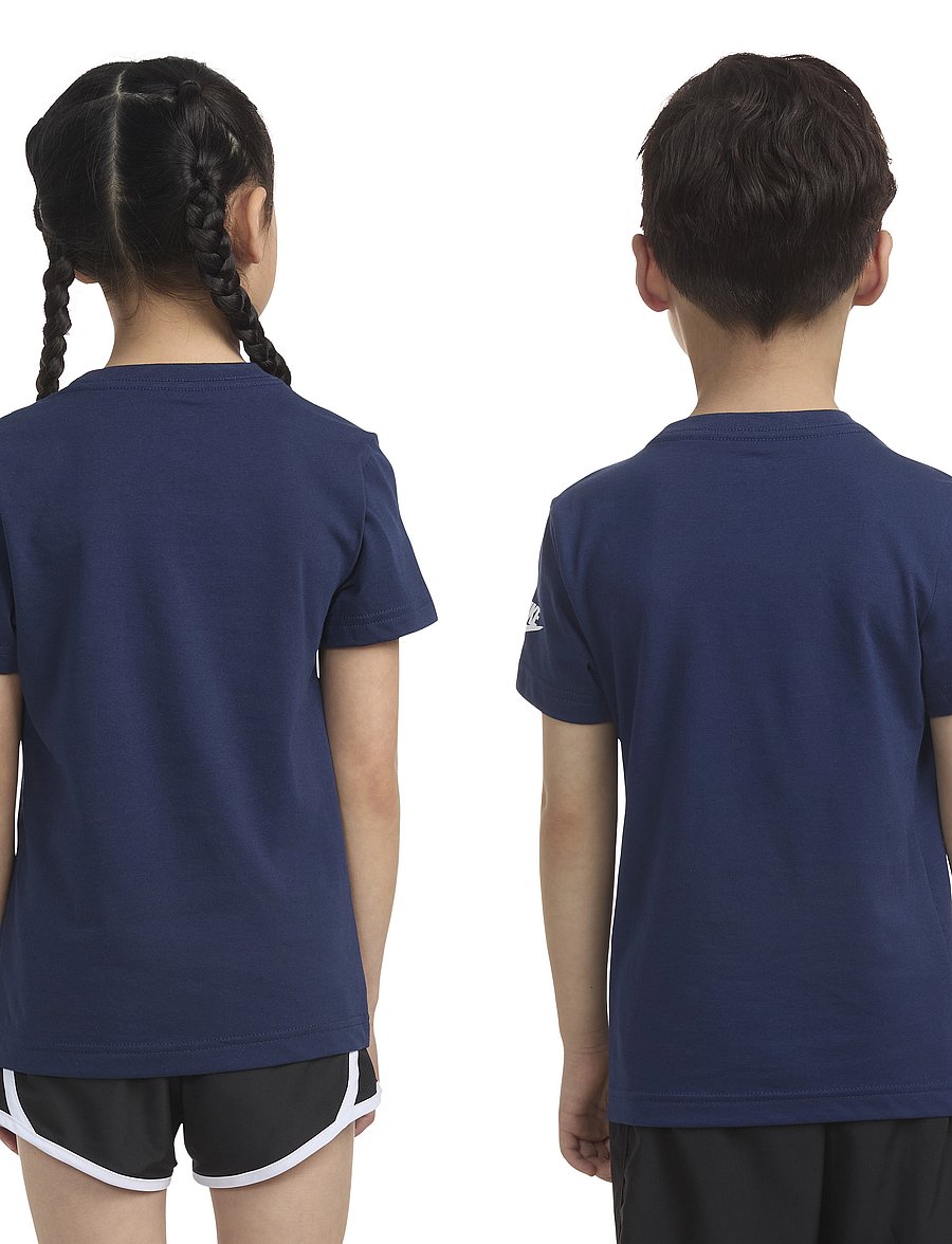 Nike - NIKE SPORTSWEAR TEE - kurzärmelig - midnight navy / white - 3