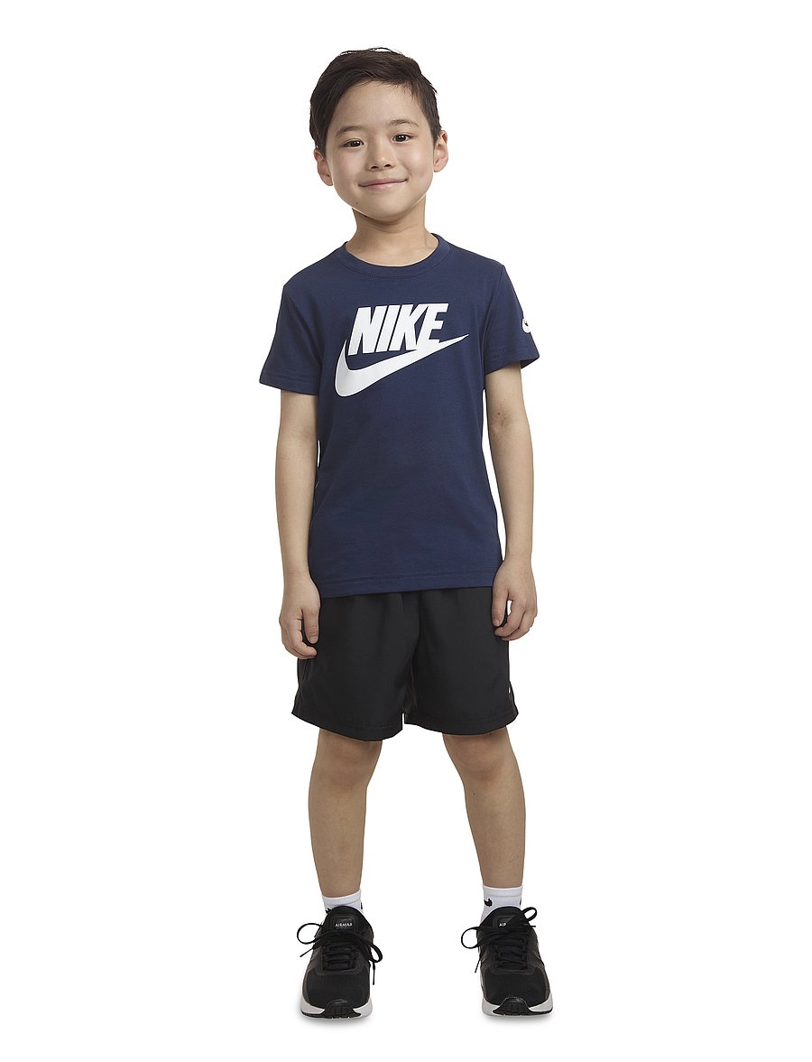 Nike - NIKE SPORTSWEAR TEE - kurzärmelig - midnight navy / white - 5
