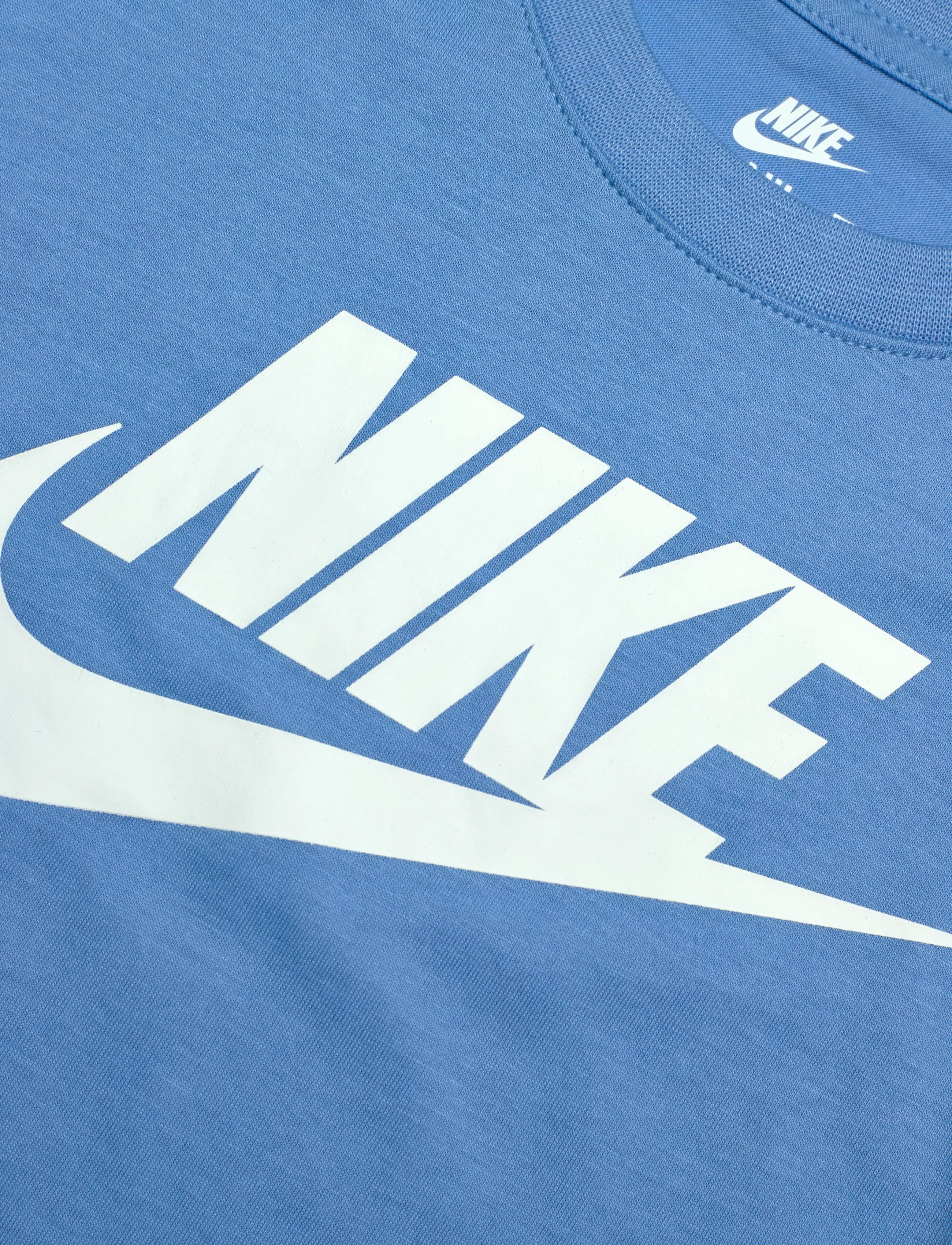 Nike - TE-S/S TEE - lühikeste varrukatega t-särgid - university blue - 2