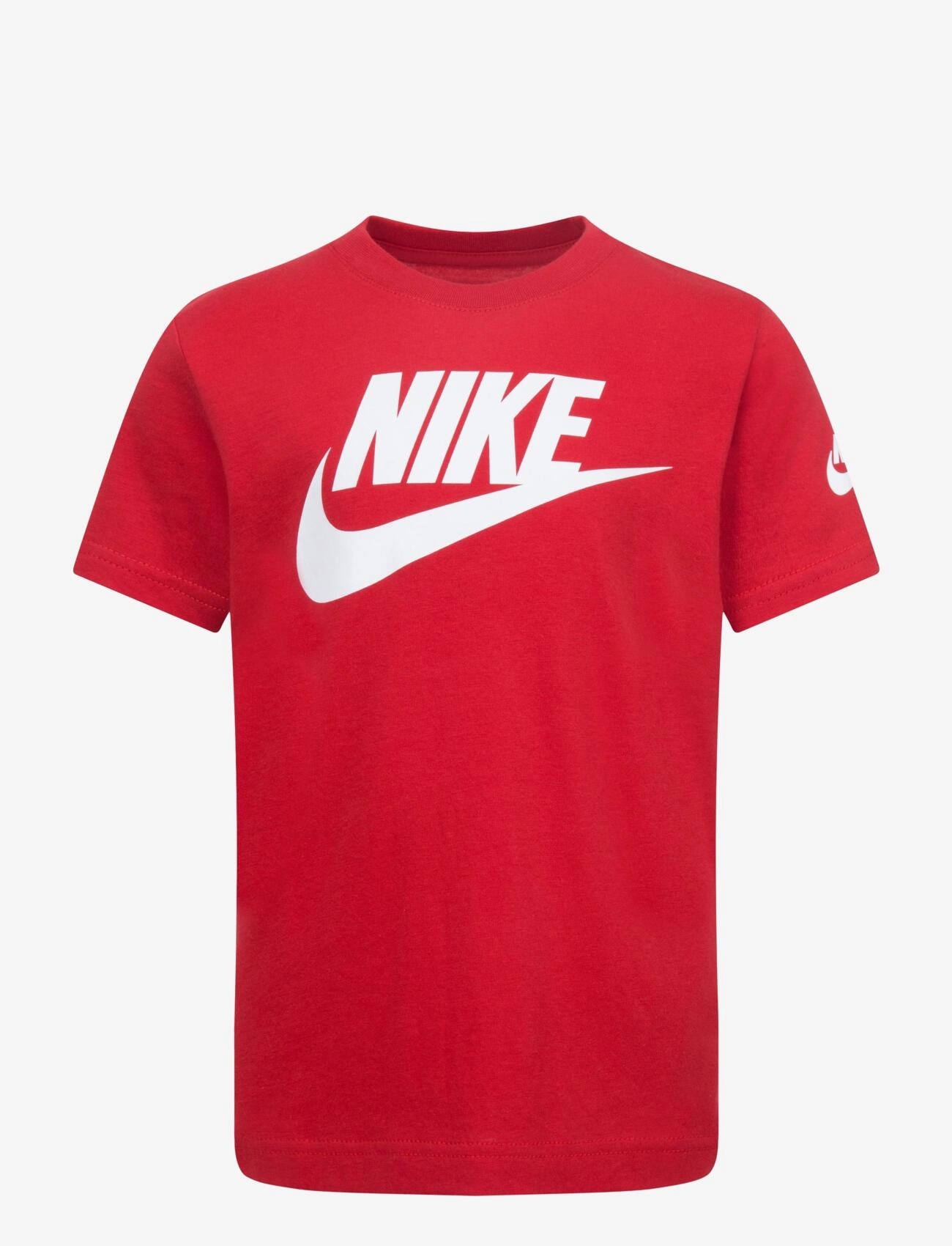 Nike - Nike Futura Evergreen Tee - kortärmade t-shirts - university red / white - 1