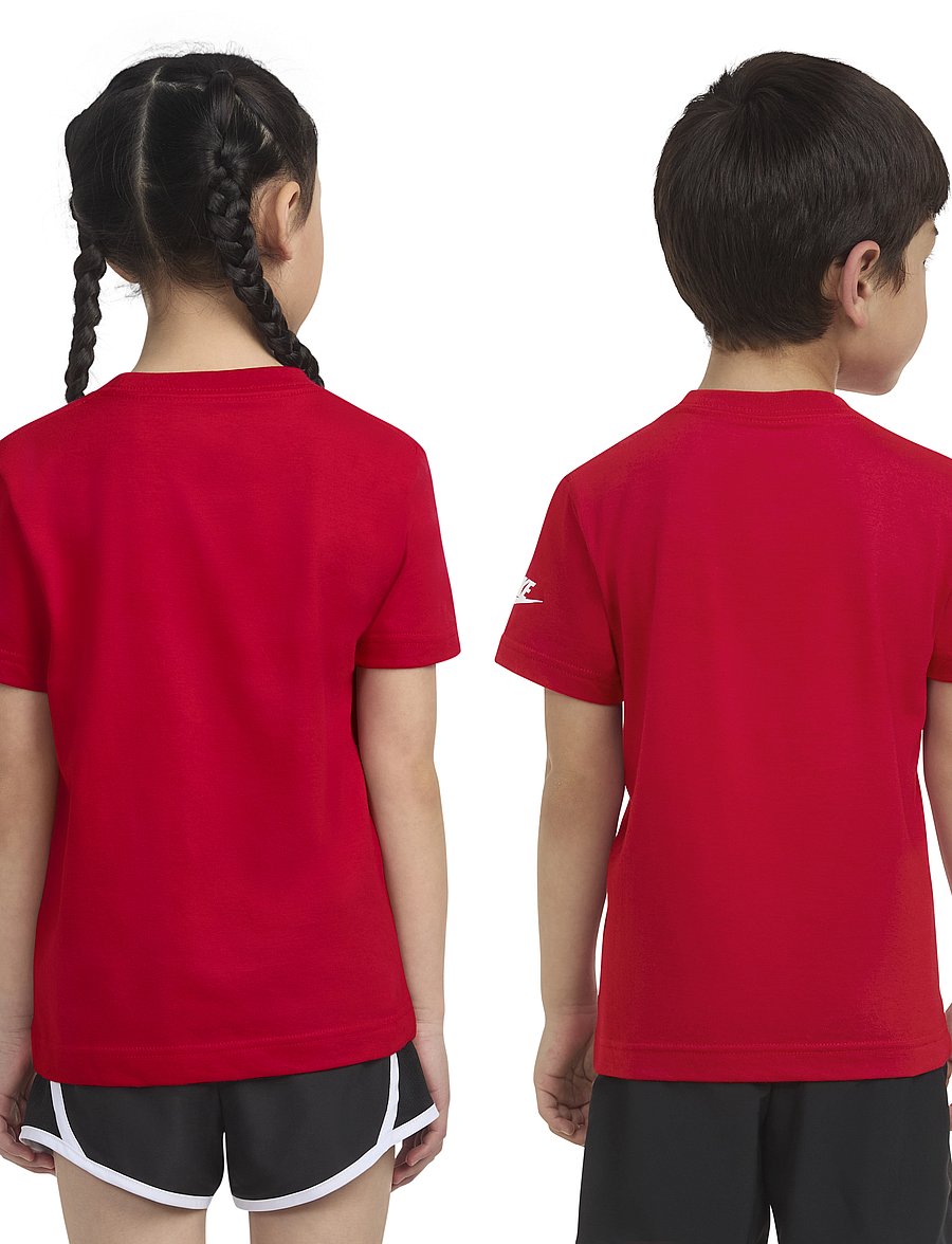 Nike - NIKE SPORTSWEAR TEE - kurzärmelig - university red / white - 4