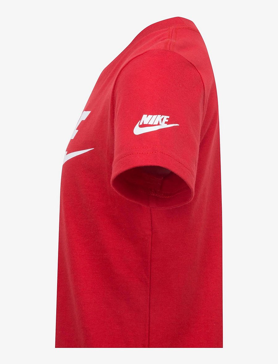 Nike - NIKE SPORTSWEAR TEE - kurzärmelig - university red / white - 3