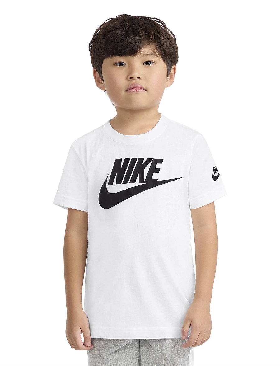 Nike - NIKE SPORTSWEAR TEE - lühikeste varrukatega t-särgid - white - 0