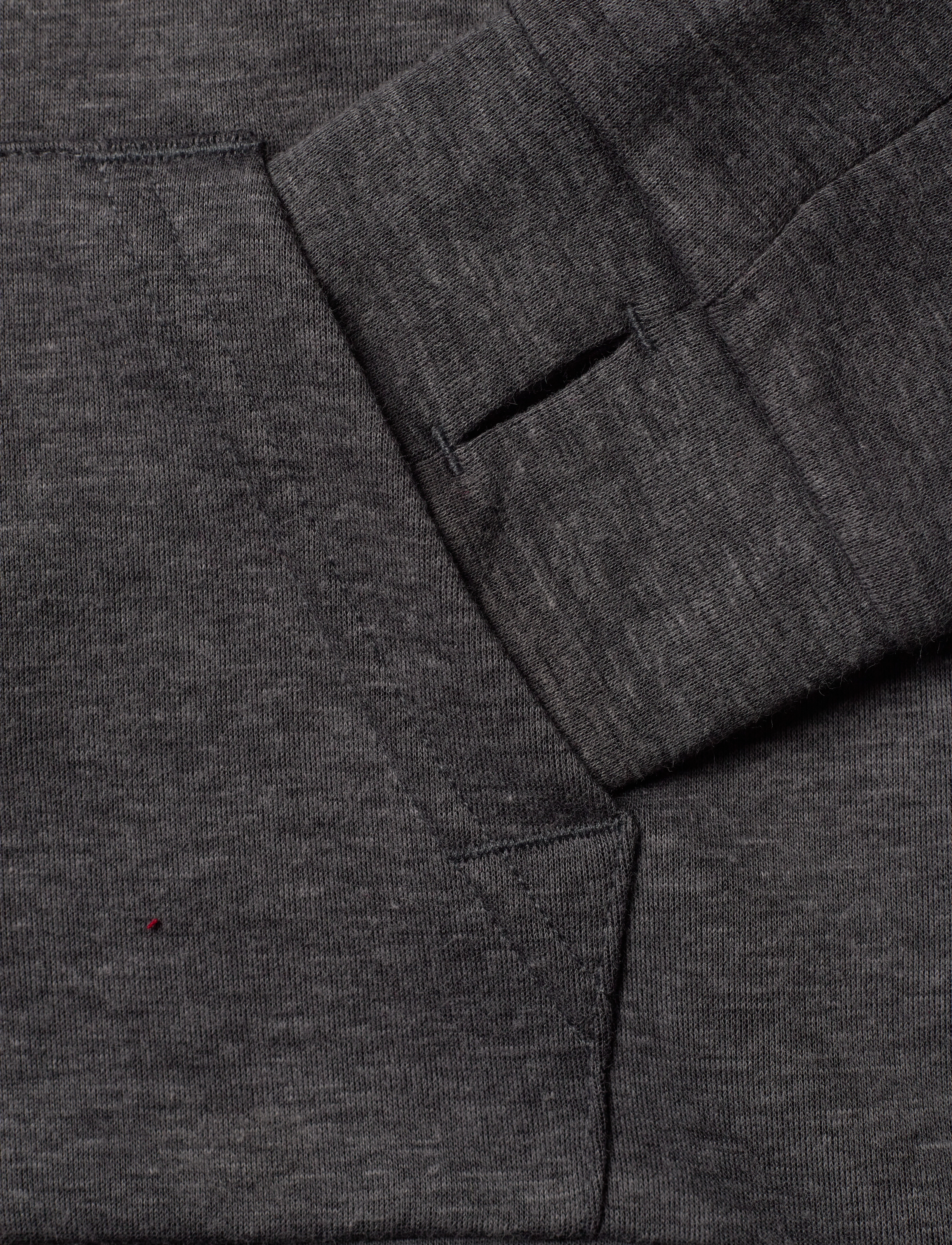 Nike - B NK DF PERF SELECT FZ - black heather - 3