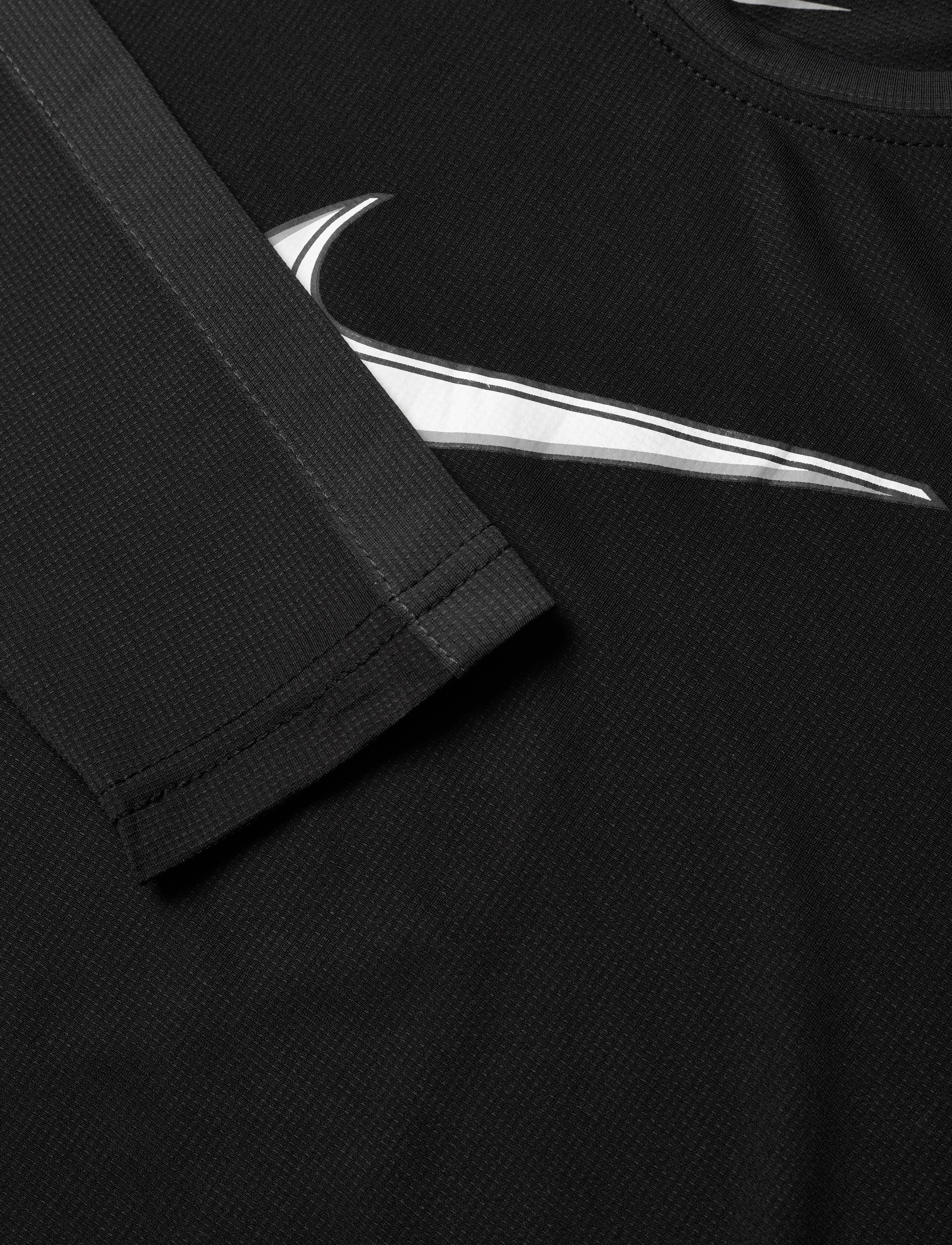 Nike - B NK ALL DAY PLAY LS KNIT TOP / B NK ALL DAY PLAY LS KNIT TO - black - 2