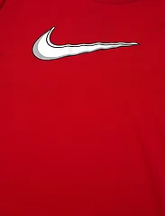 Nike - B NK ALL DAY PLAY LS KNIT TOP - långärmade t-shirts - university red - 2