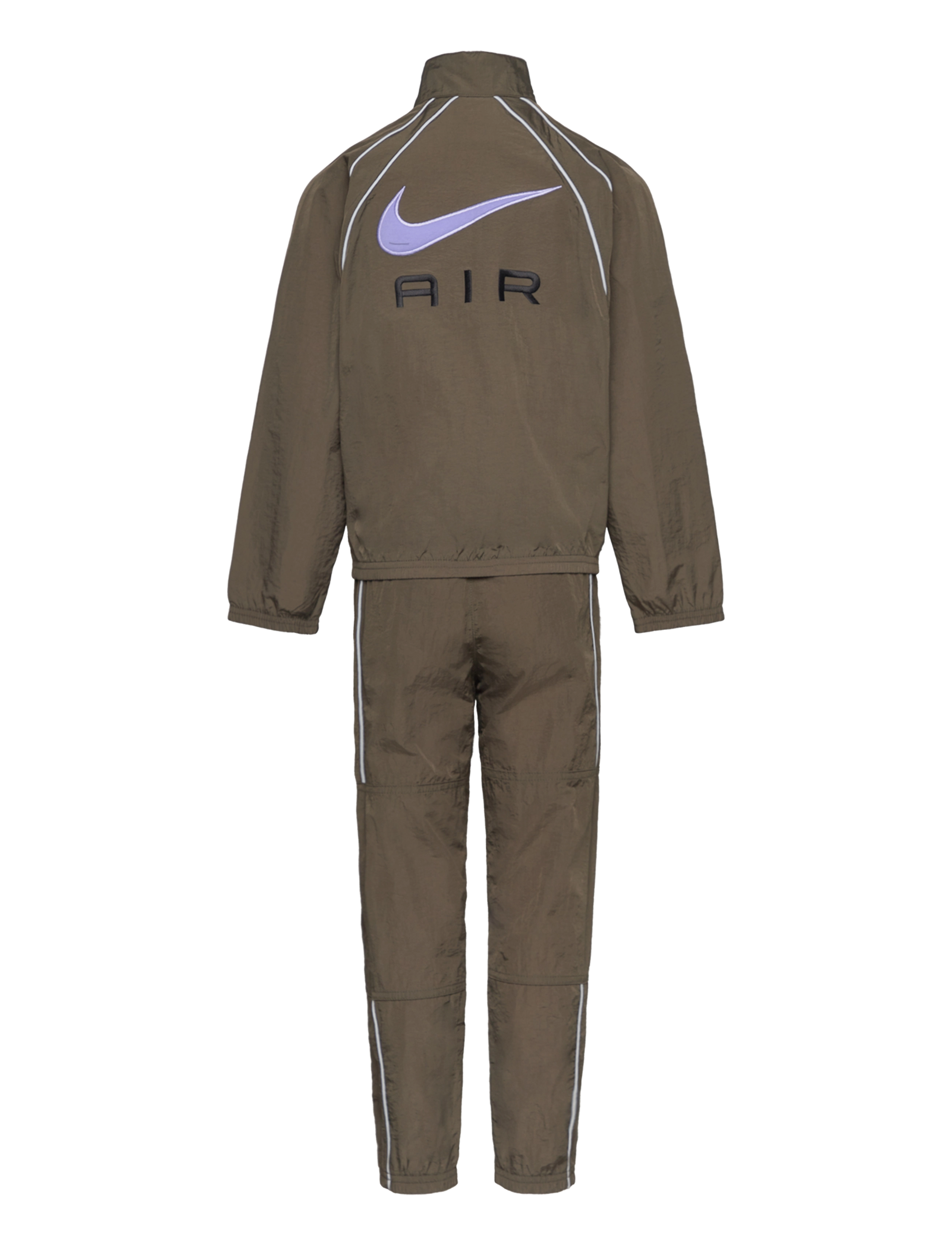 Nike - WF-WOVEN PANT SET - medium olive - 1