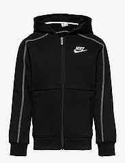 Nike - B NSW AMPLIFY FLC FZ - hoodies - black - 0