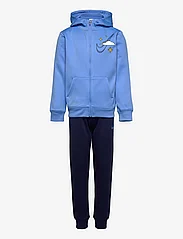 Nike - B NK ALL DAY PLAY THERMA SET - sweatsuits - midnight navy - 0